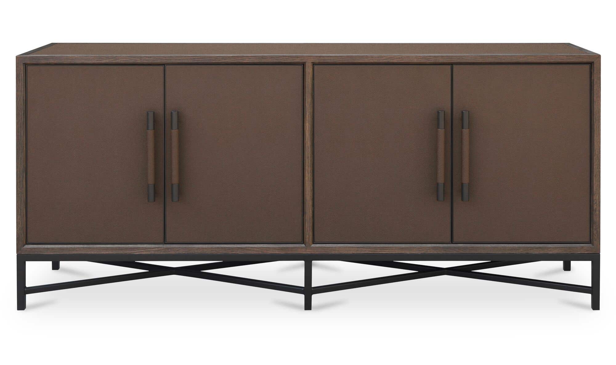 Mako Sideboard Brown by Moe's Home Collection - view 4