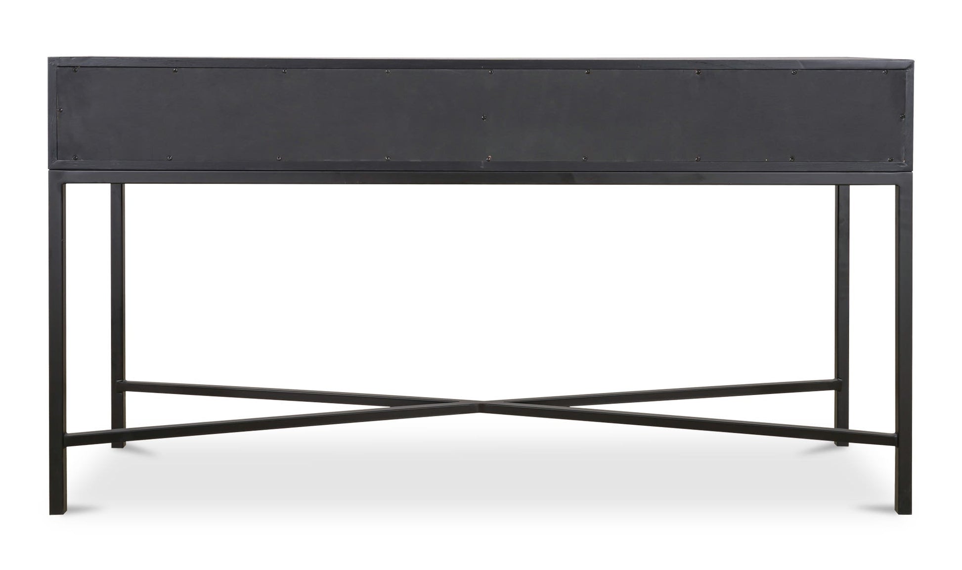 Mako Console Table Black by Moe's Home Collection - view 9