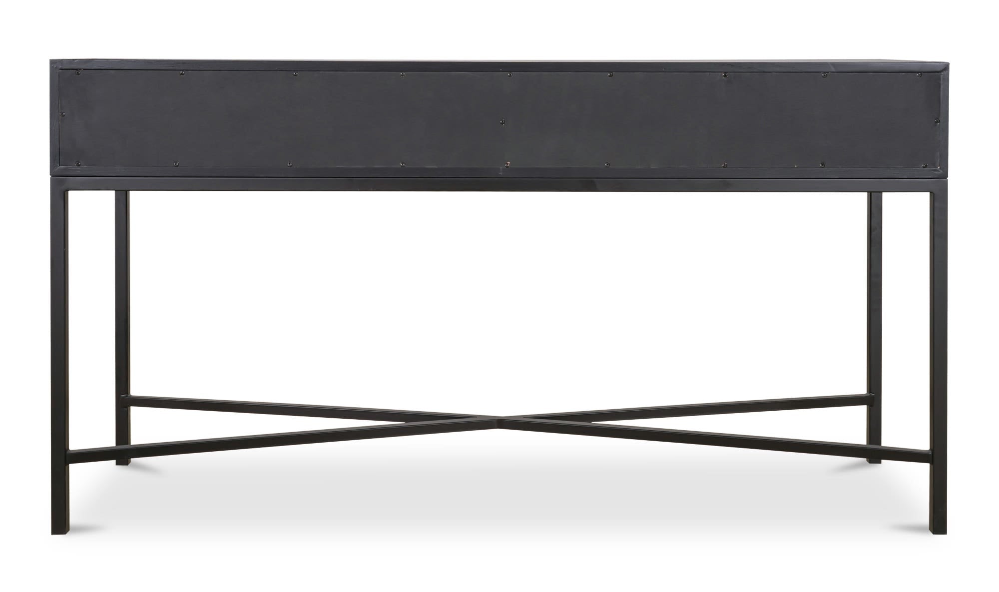 Mako Console Table Black by Moe's Home Collection - view 9