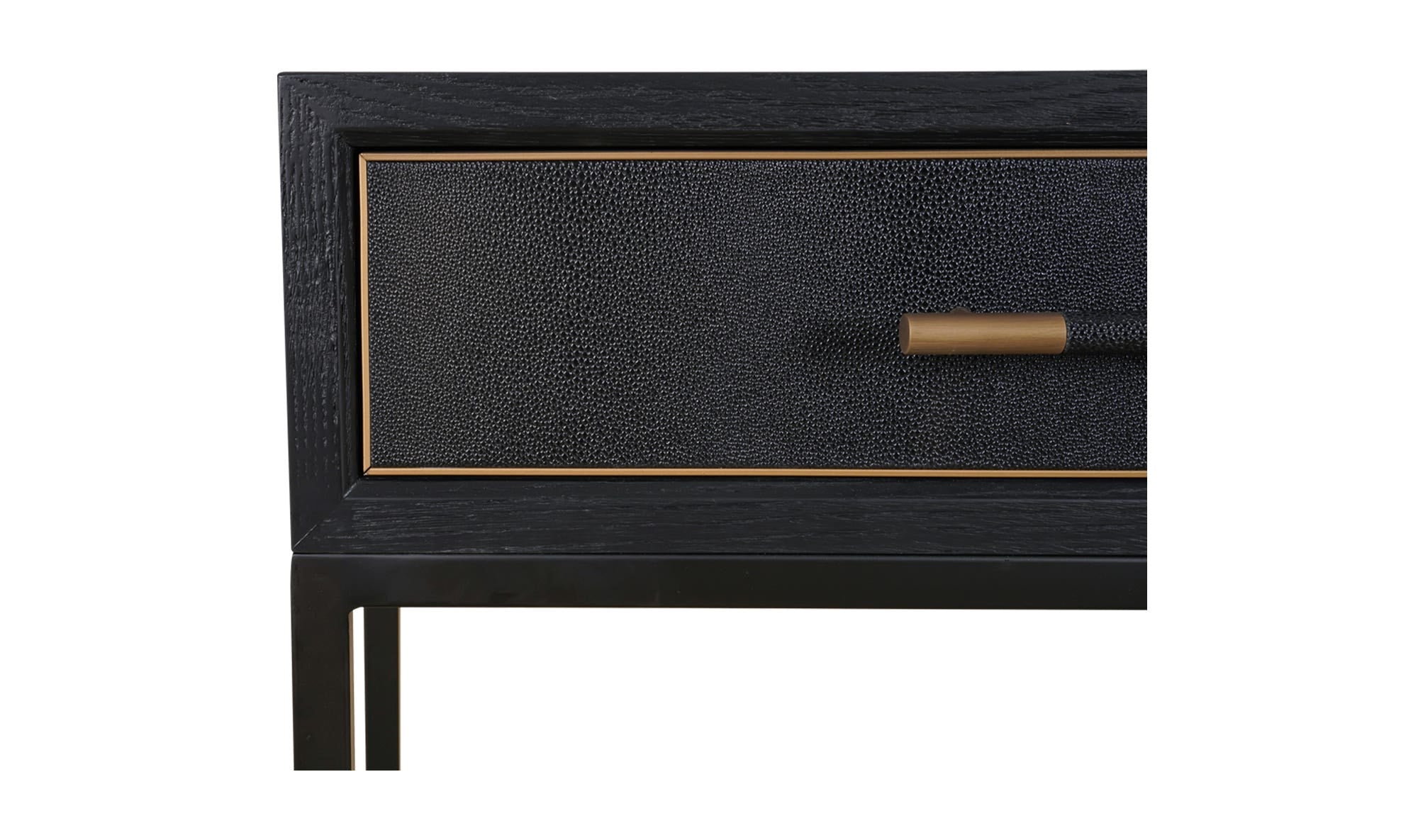 Mako Console Table Black by Moe's Home Collection - view 11