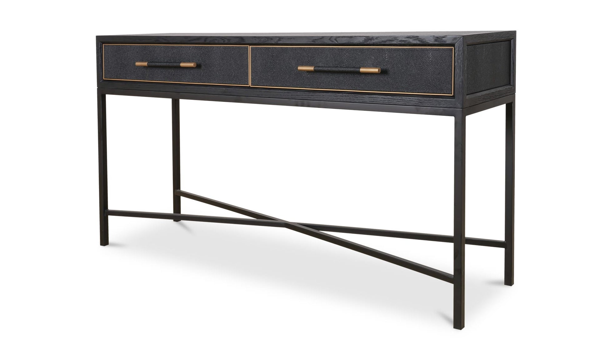 Mako Console Table Black by Moe's Home Collection - view 7