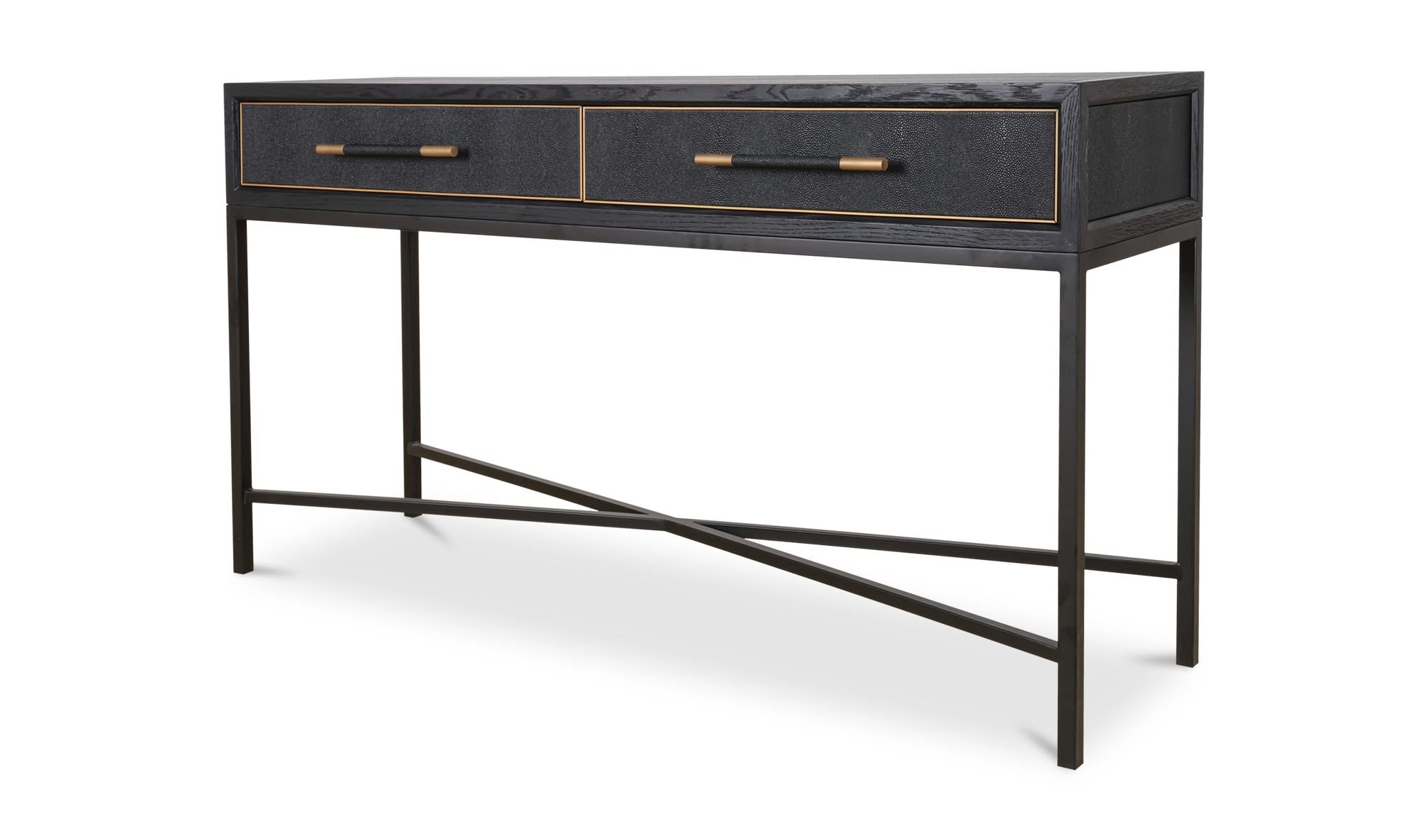 Mako Console Table Black by Moe's Home Collection - view 7