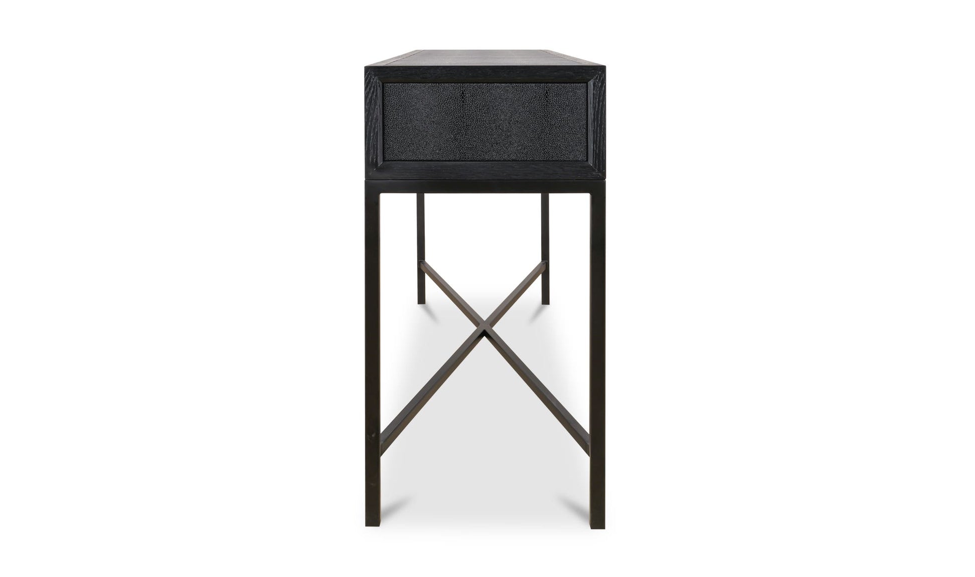 Mako Console Table Black by Moe's Home Collection - view 10