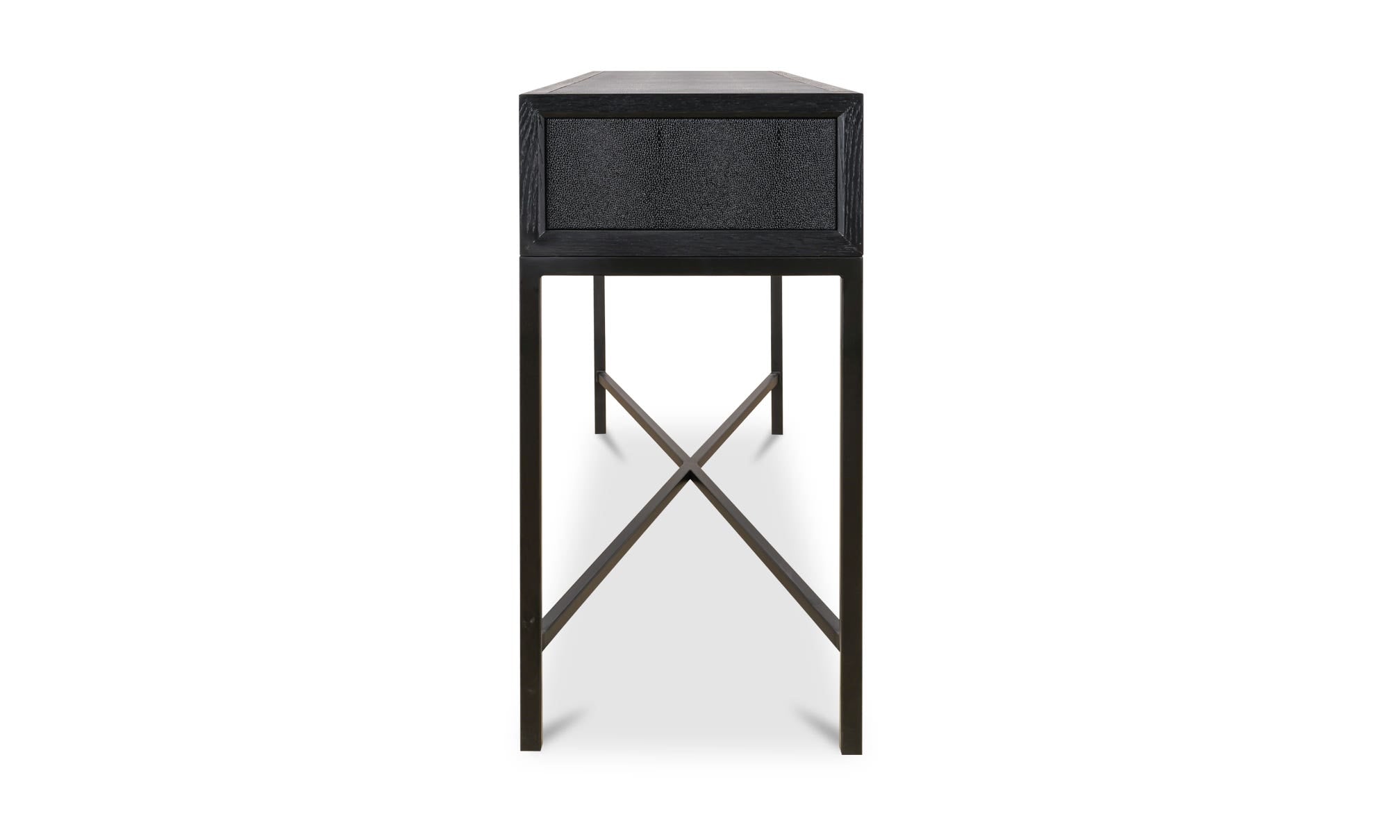 Mako Console Table Black by Moe's Home Collection - view 10