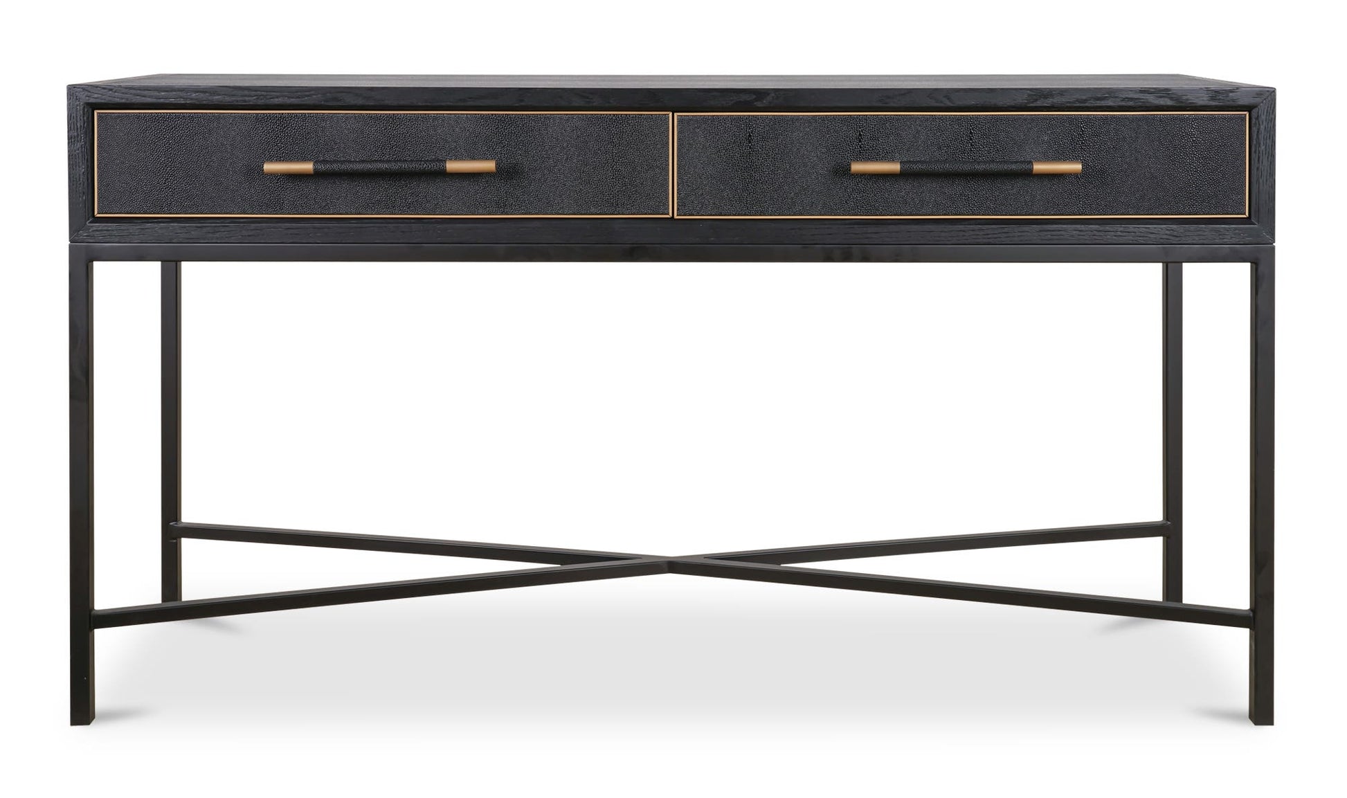 Mako Console Table Black by Moe's Home Collection - view 6