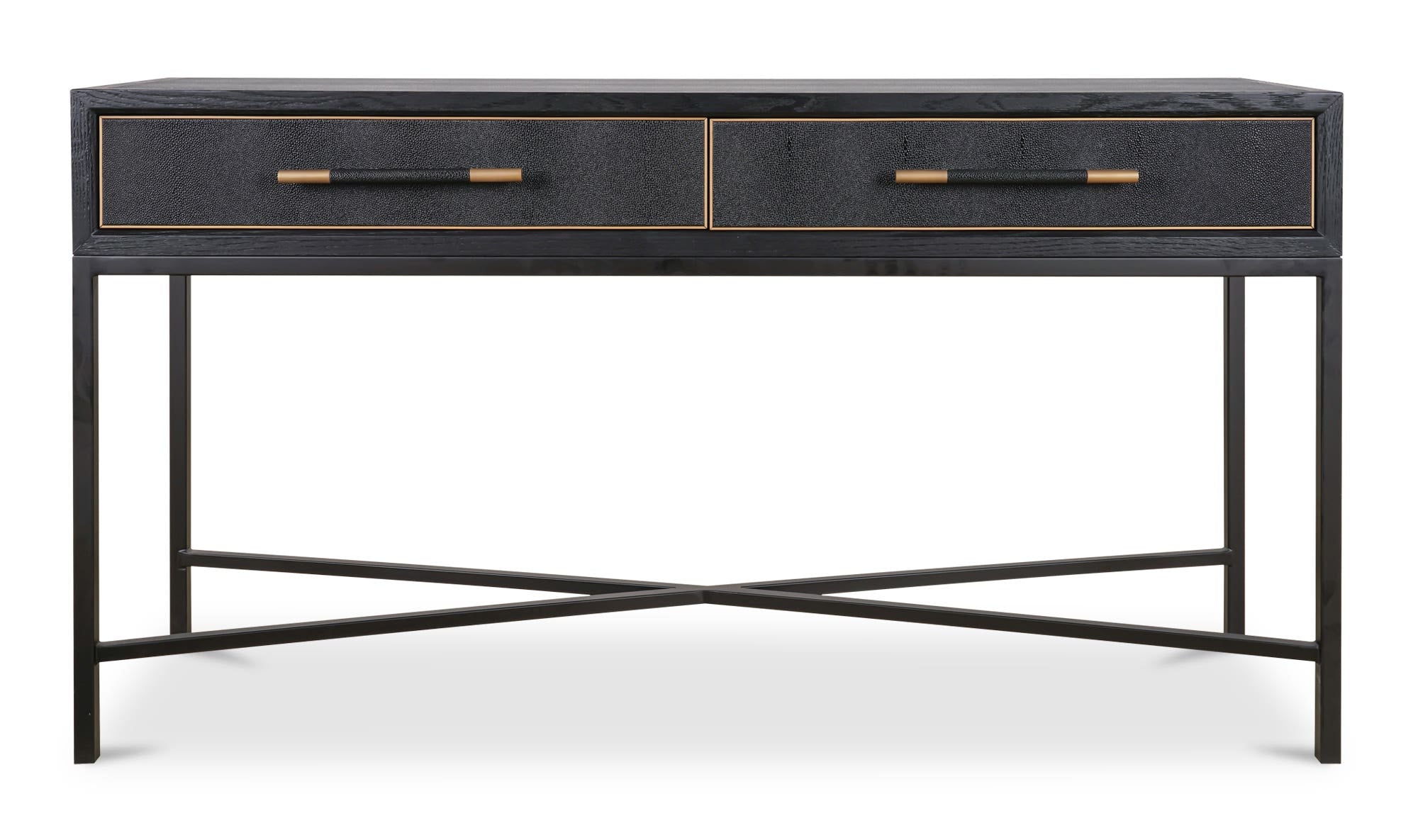 Mako Console Table Black by Moe's Home Collection - view 6