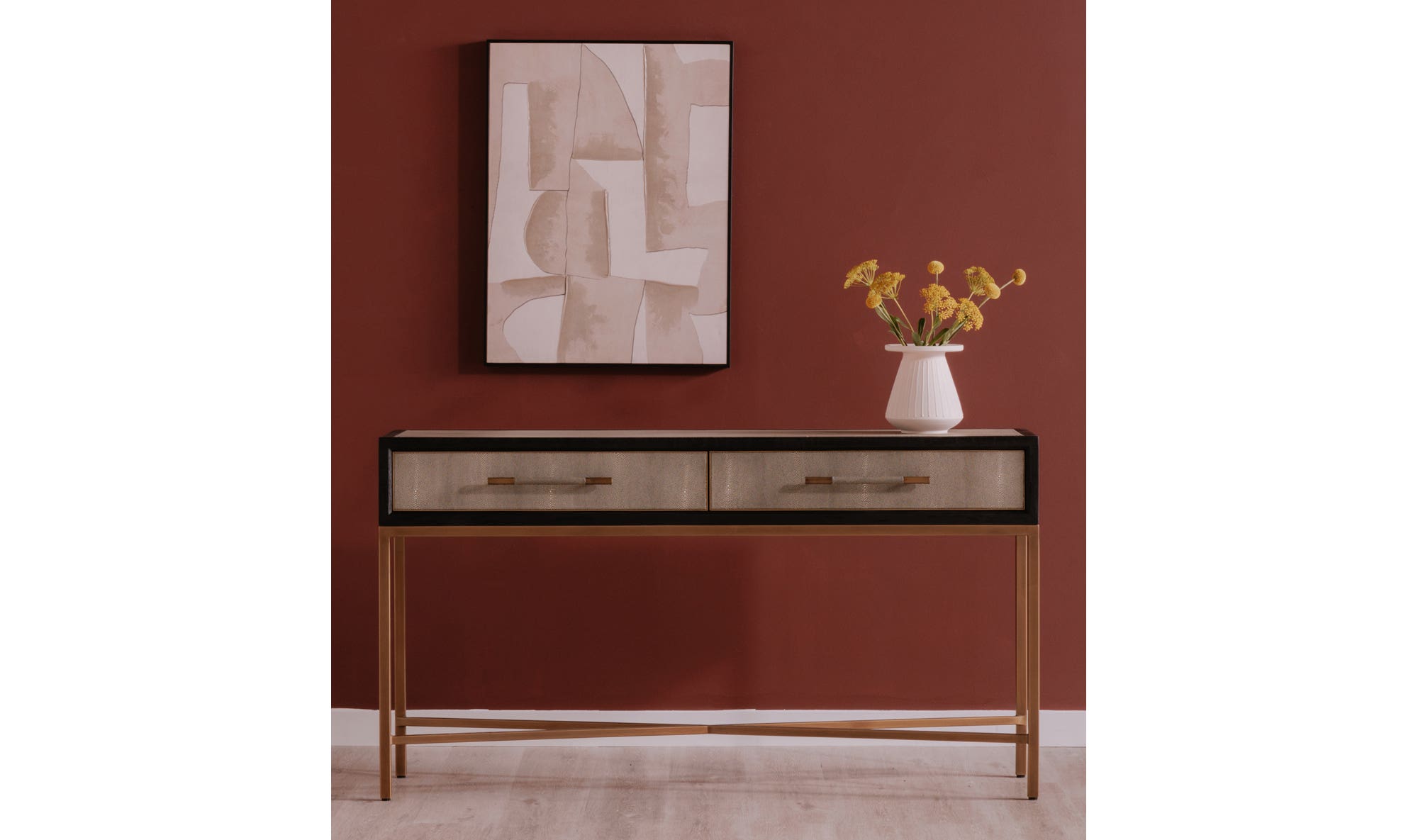 Mako Console Table Grey by Moe's Home Collection - view 13