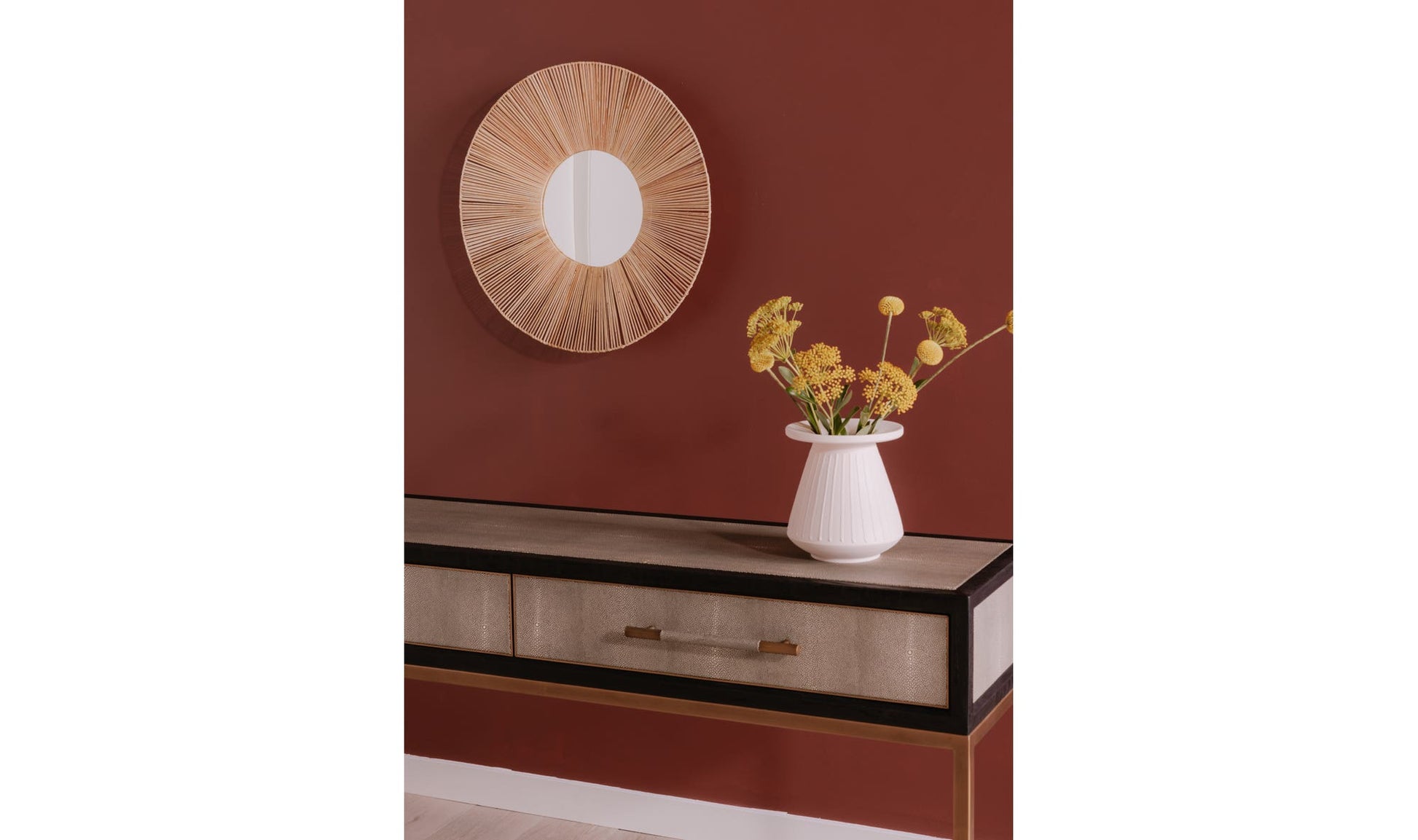 Mako Console Table Grey by Moe's Home Collection - view 14