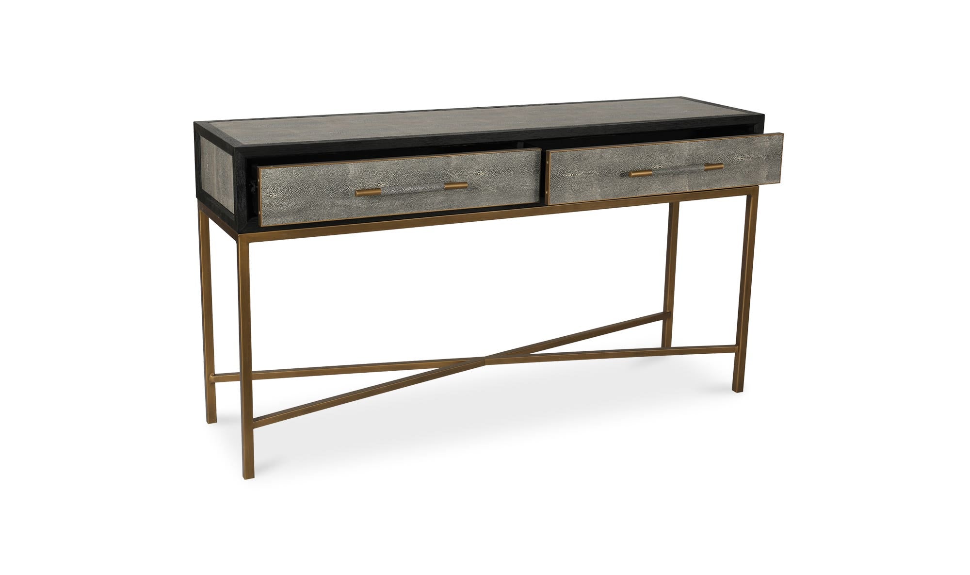 Mako Console Table Grey by Moe's Home Collection - view 16