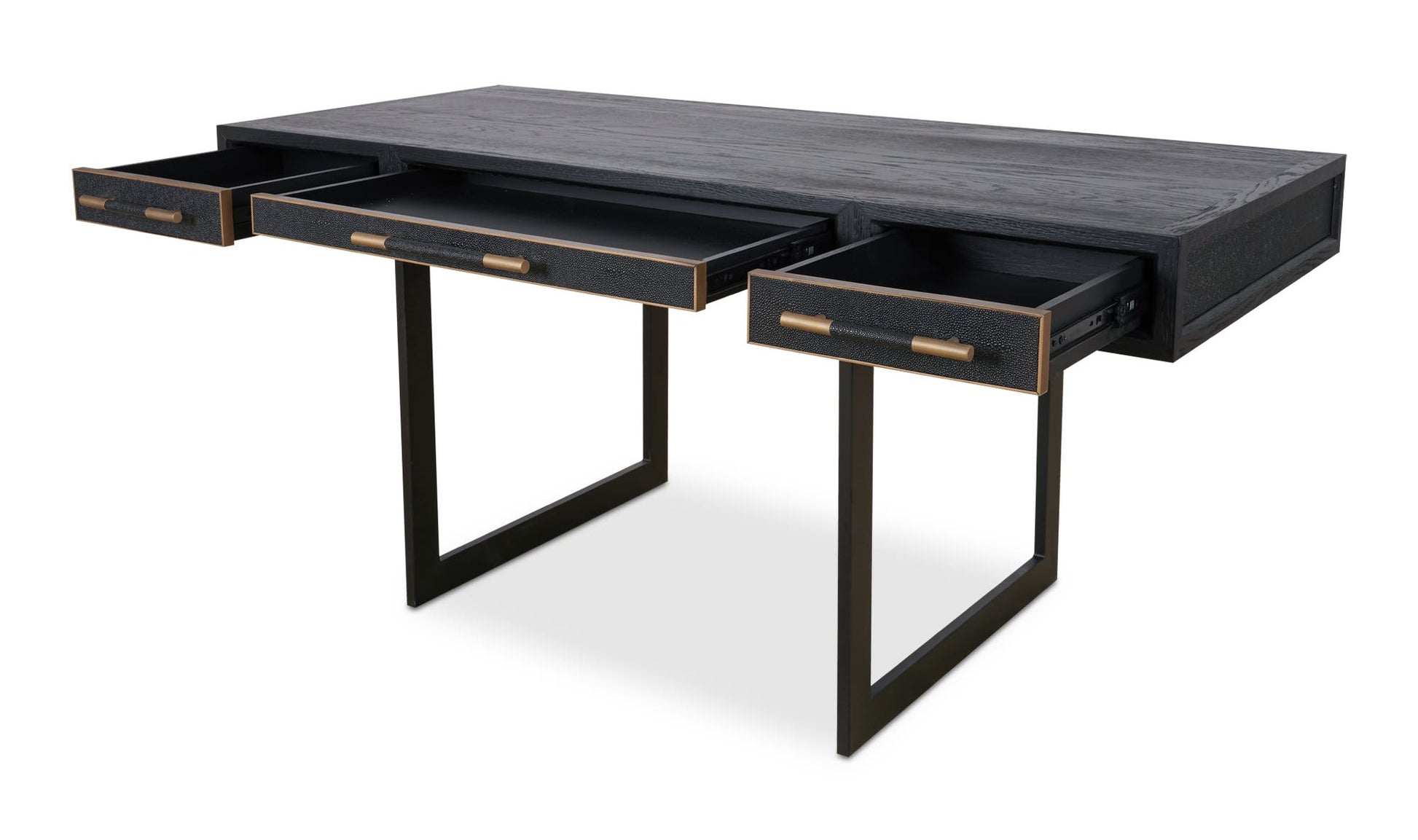Mako Desk Black by Moe's Home Collection - view 8