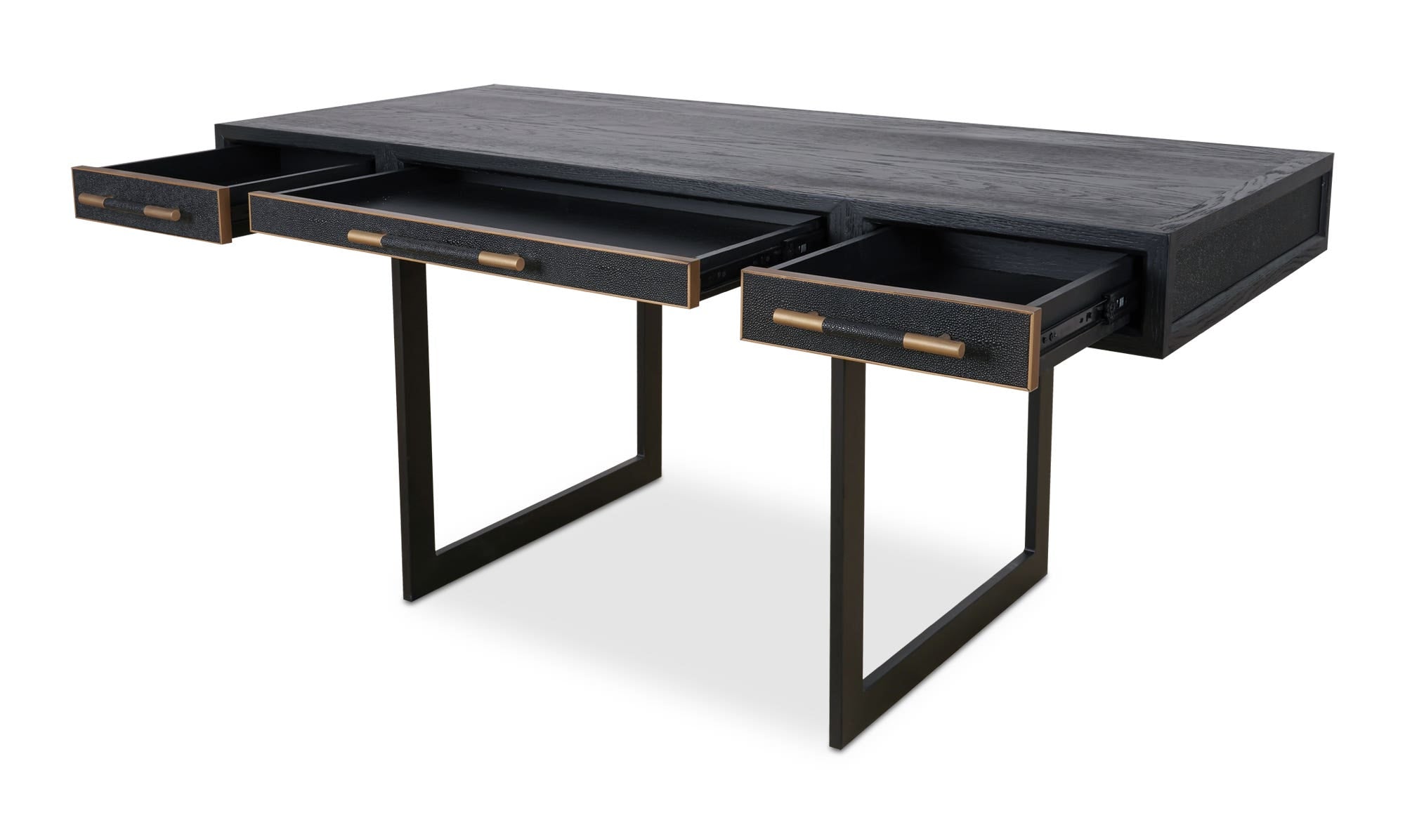 Mako Desk Black by Moe's Home Collection - view 8