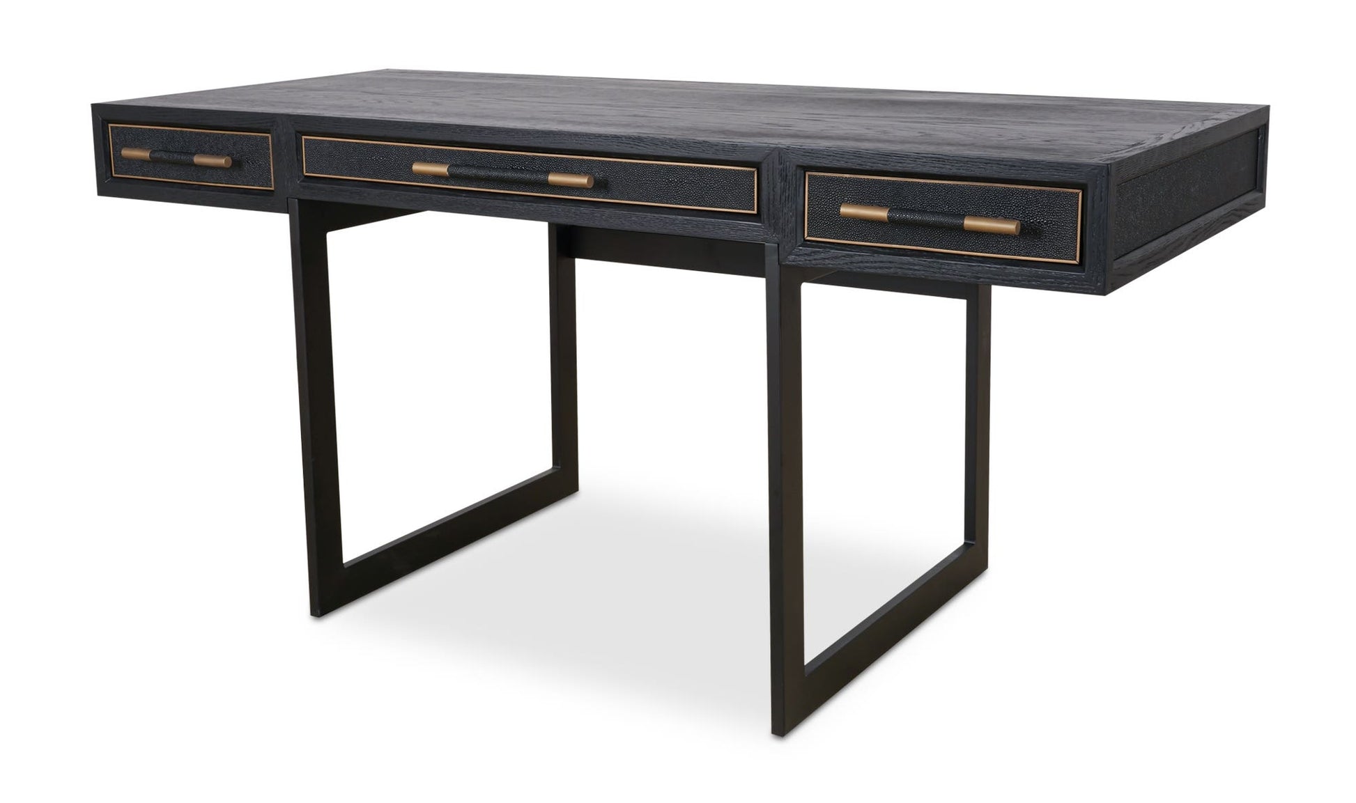Mako Desk Black by Moe's Home Collection - view 7