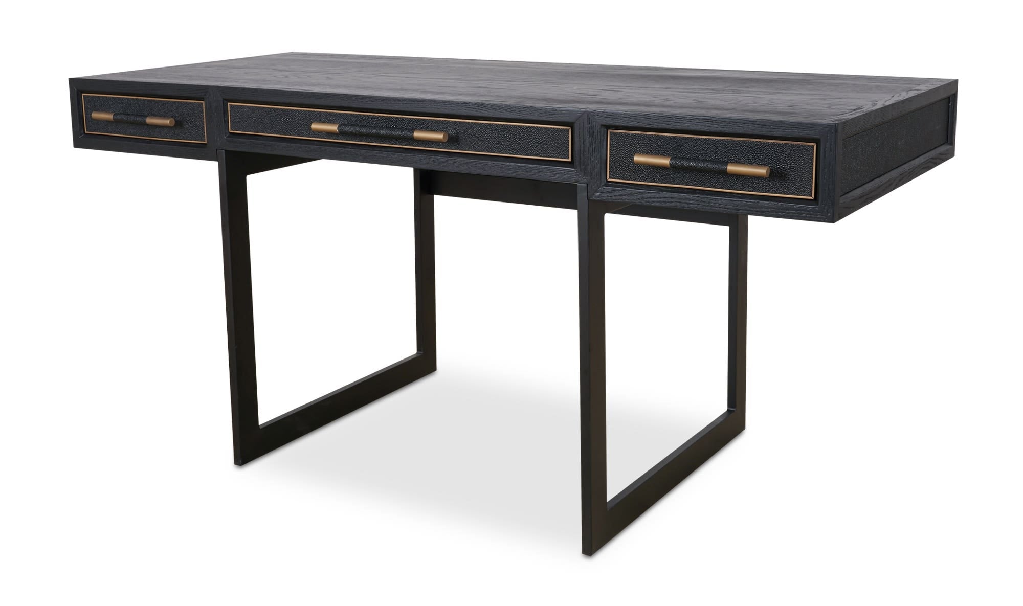 Mako Desk Black by Moe's Home Collection - view 7