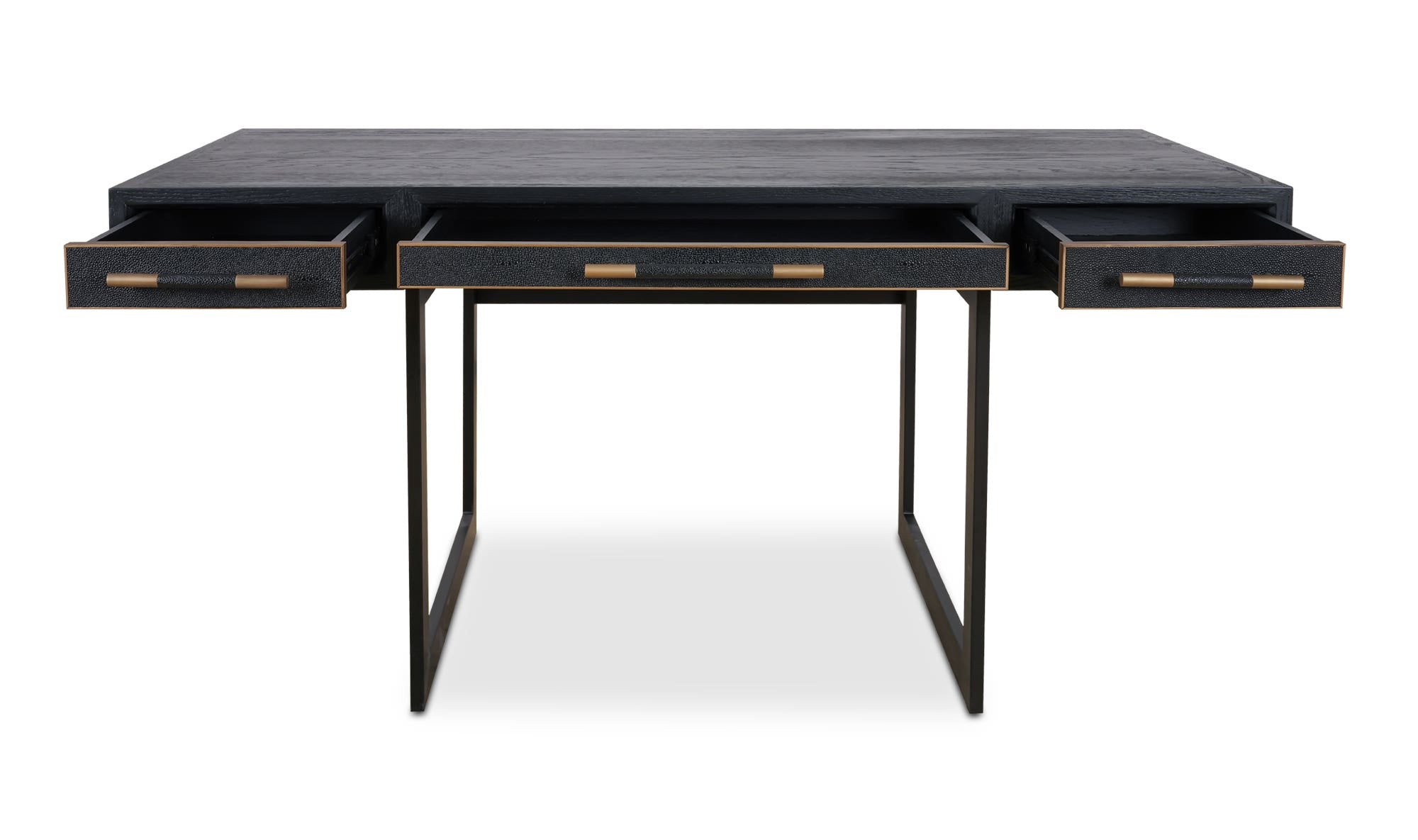 Mako Desk Black by Moe's Home Collection - view 6