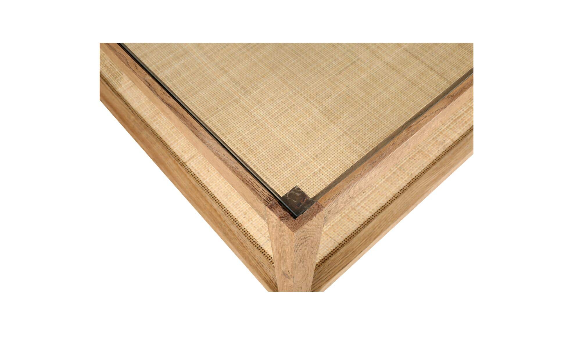 Harrington Coffee Table Natural by Moe's Home Collection - view 11