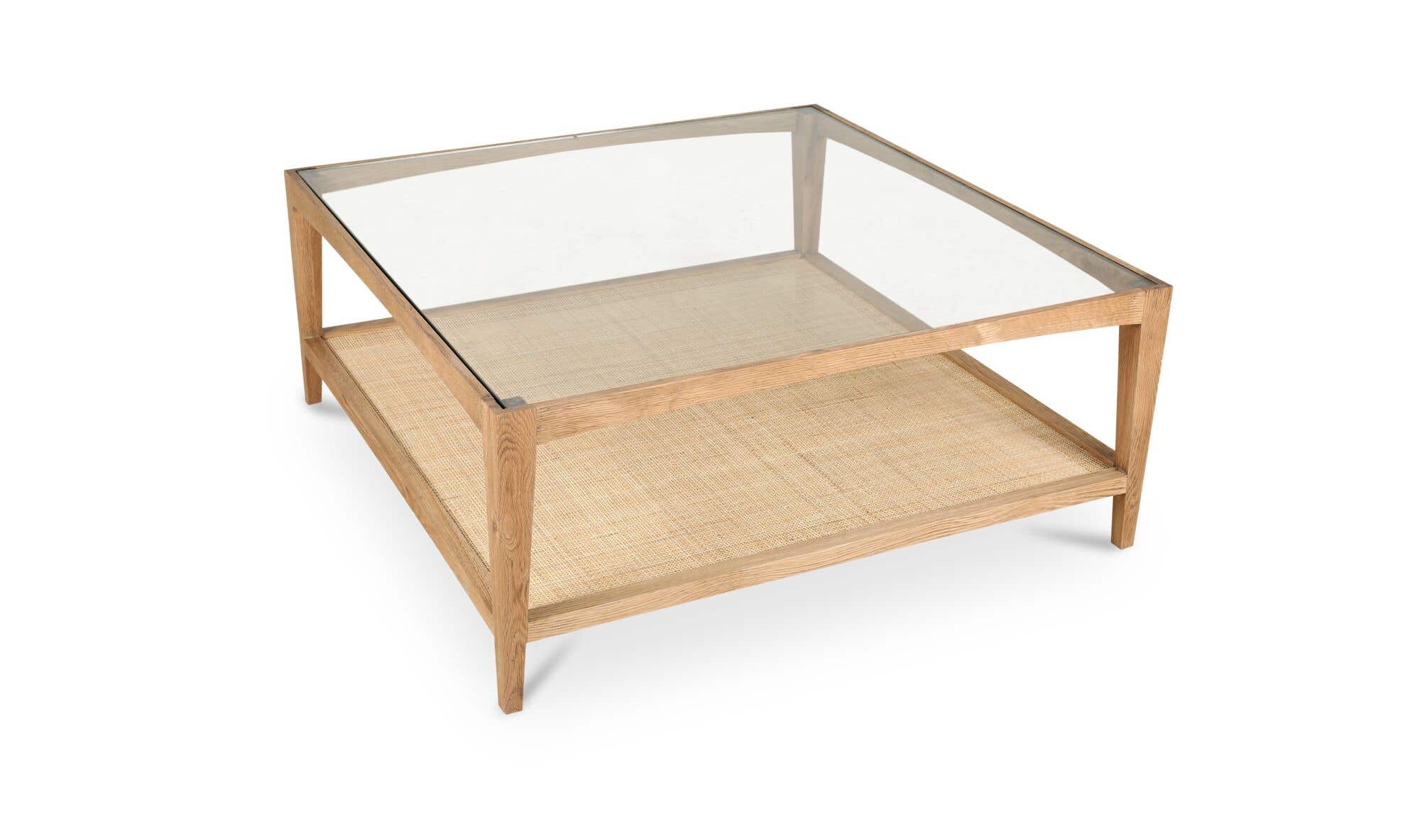 Harrington Coffee Table Natural by Moe's Home Collection - view 10