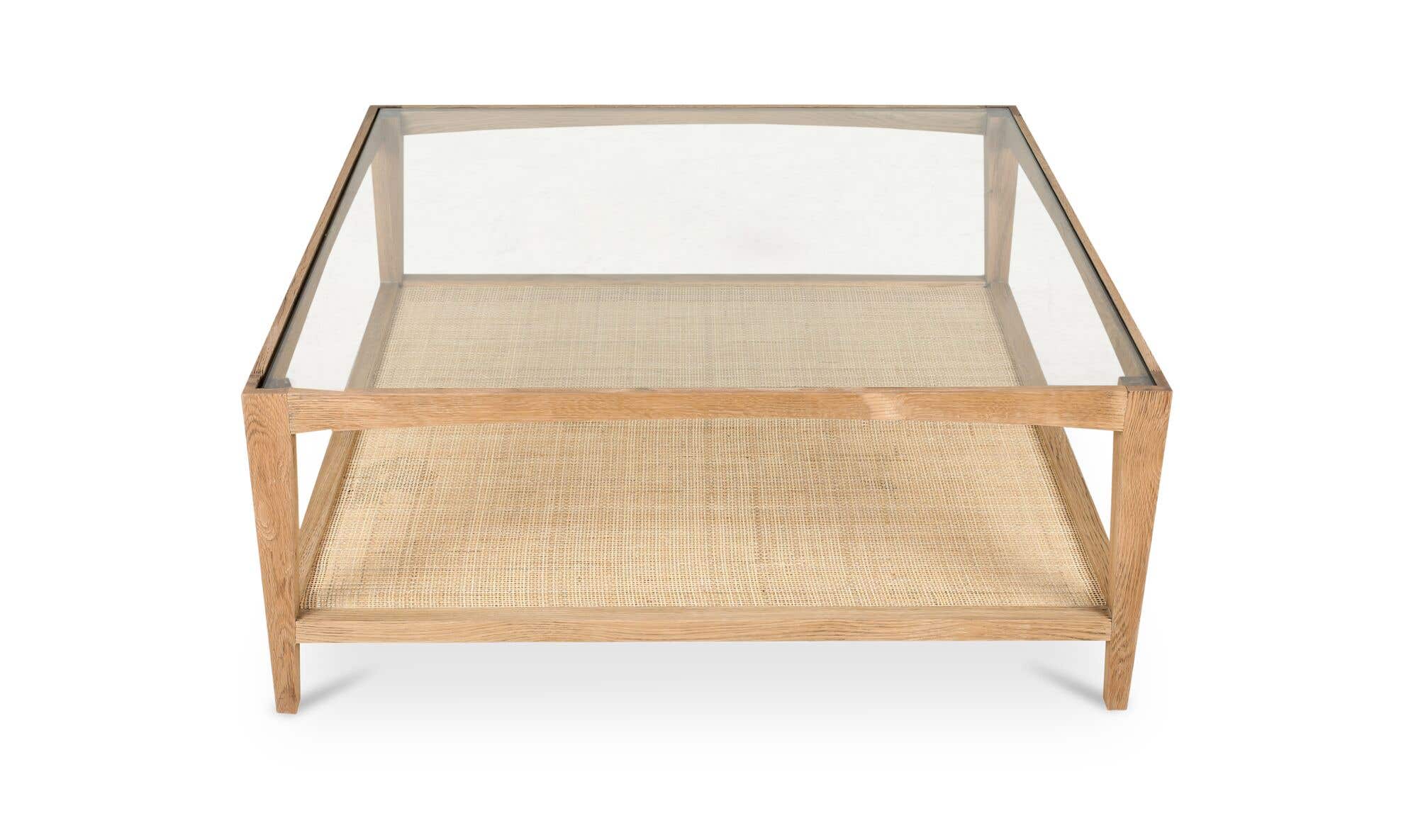Harrington Coffee Table Natural by Moe's Home Collection - view 6