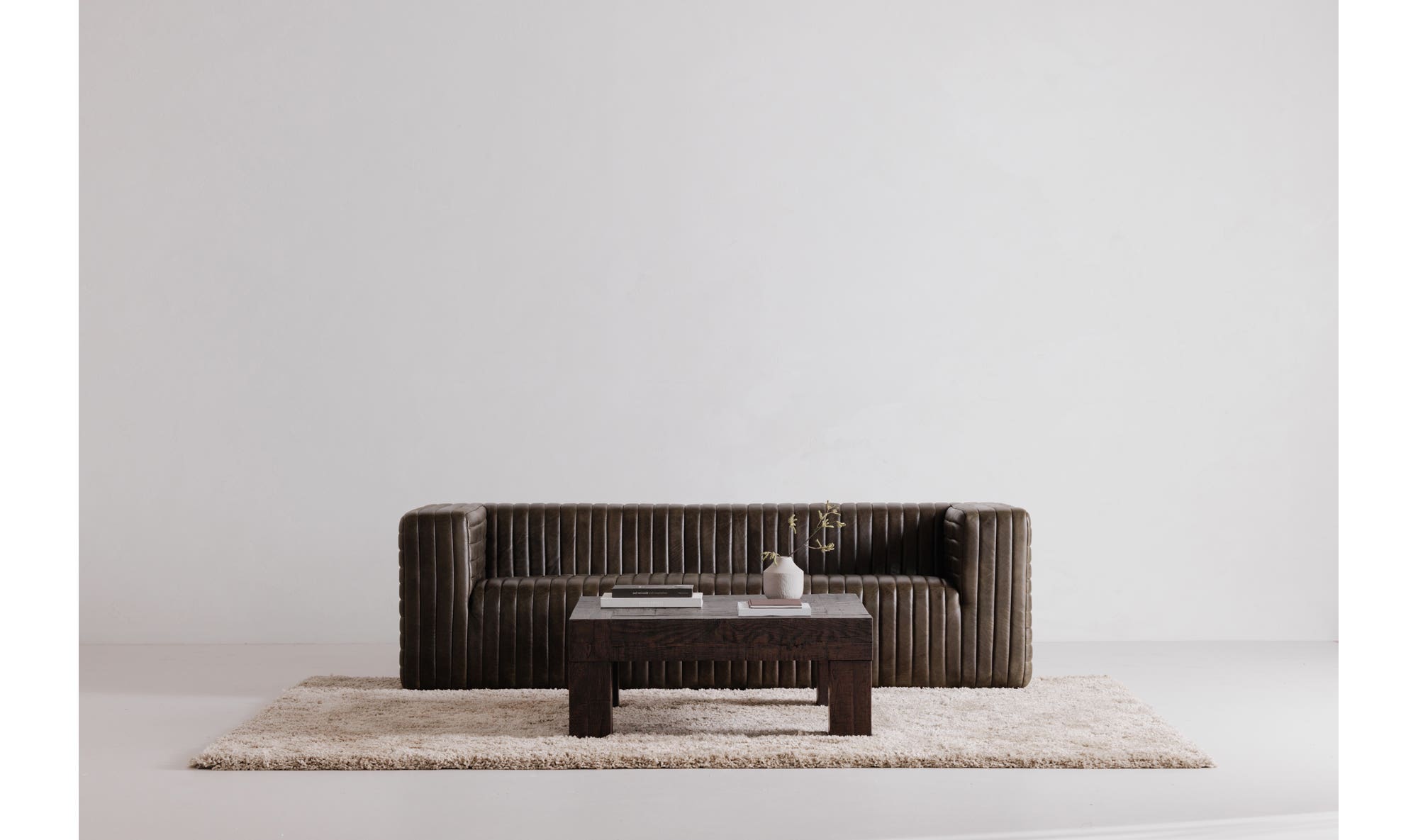 Evander Coffee Table Rustic Brown by Moe's Home Collection - view 8