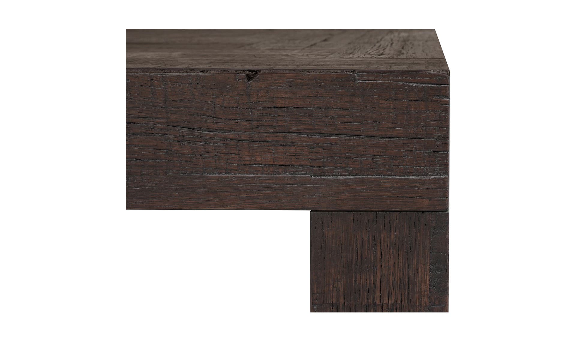 Evander Coffee Table Rustic Brown by Moe's Home Collection - view 11