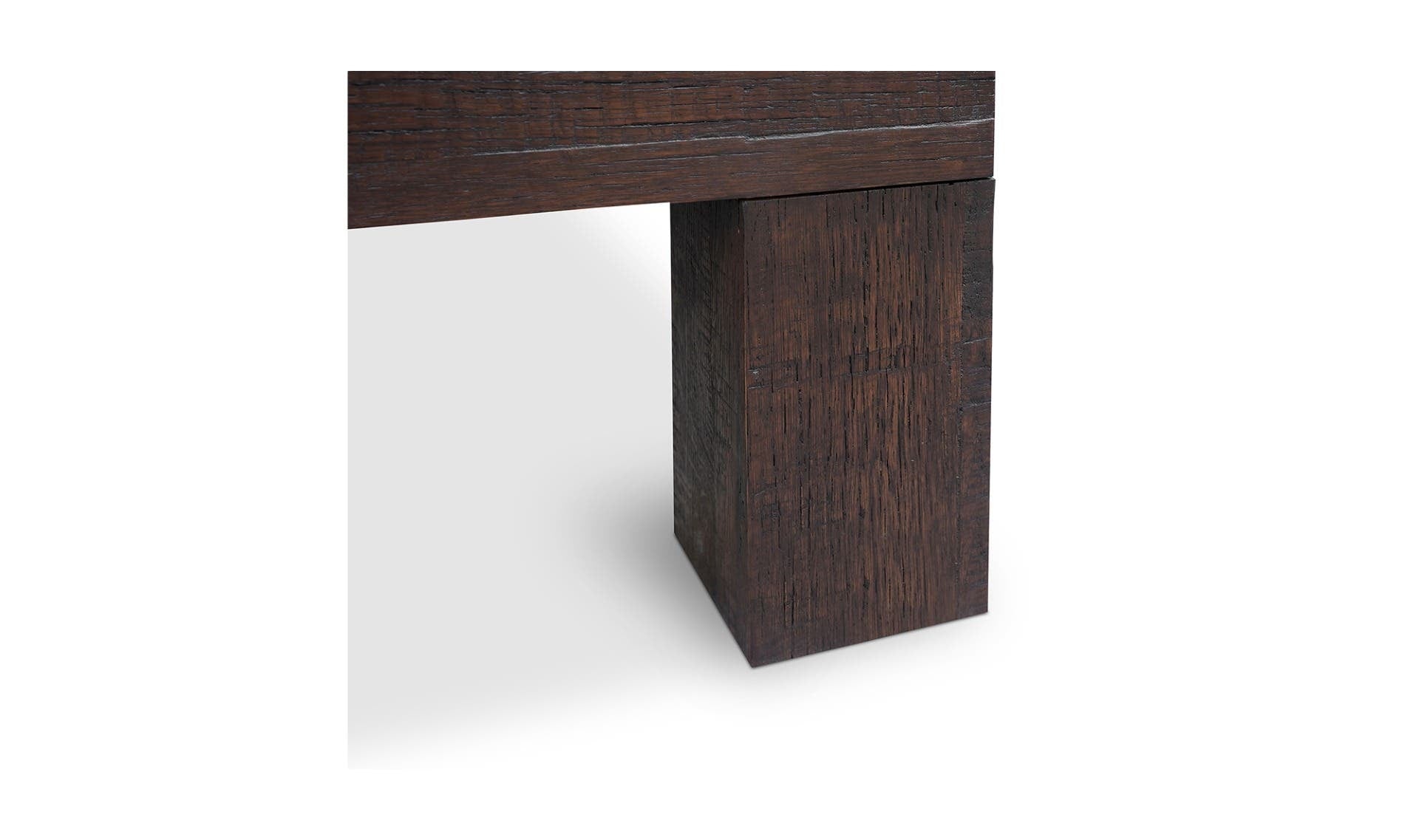 Evander Coffee Table Rustic Brown by Moe's Home Collection - view 12