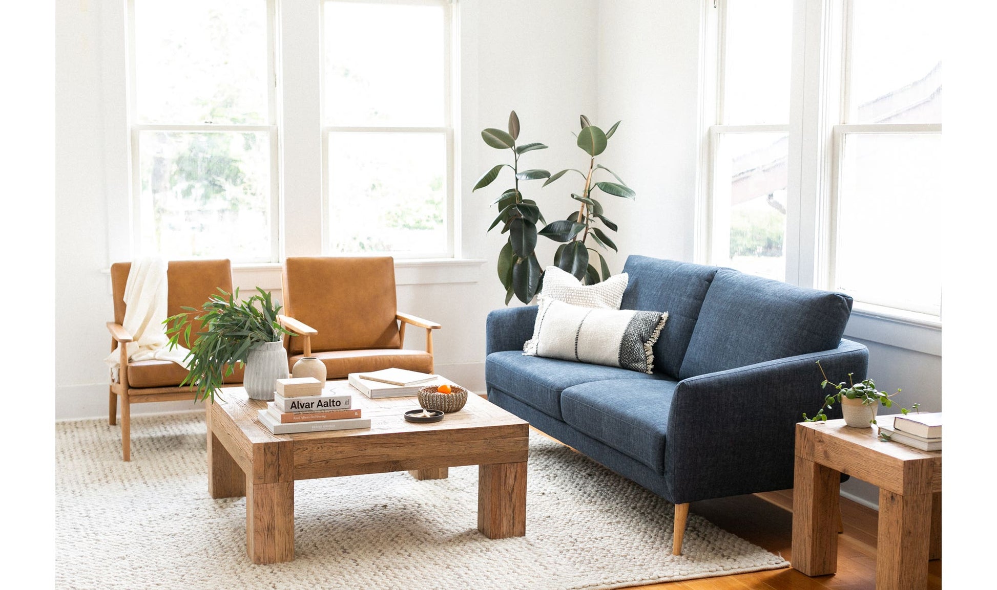 Evander Coffee Table Natural by Moe's Home Collection - view 11