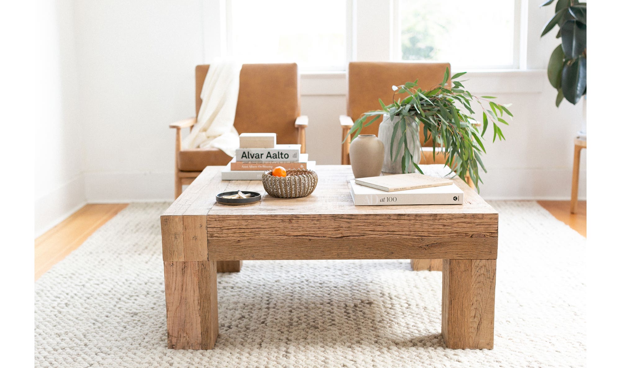 Evander Coffee Table Natural by Moe's Home Collection - view 12