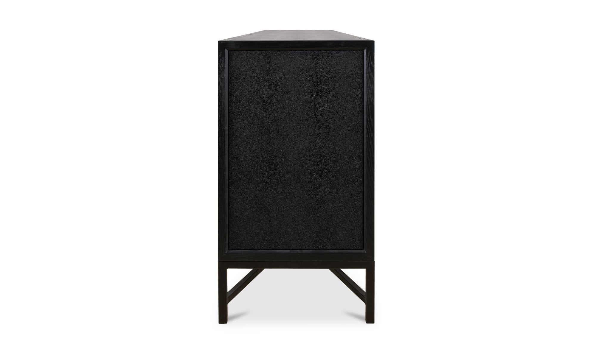 Mako Sideboard Large Black by Moe's Home Collection - view 8