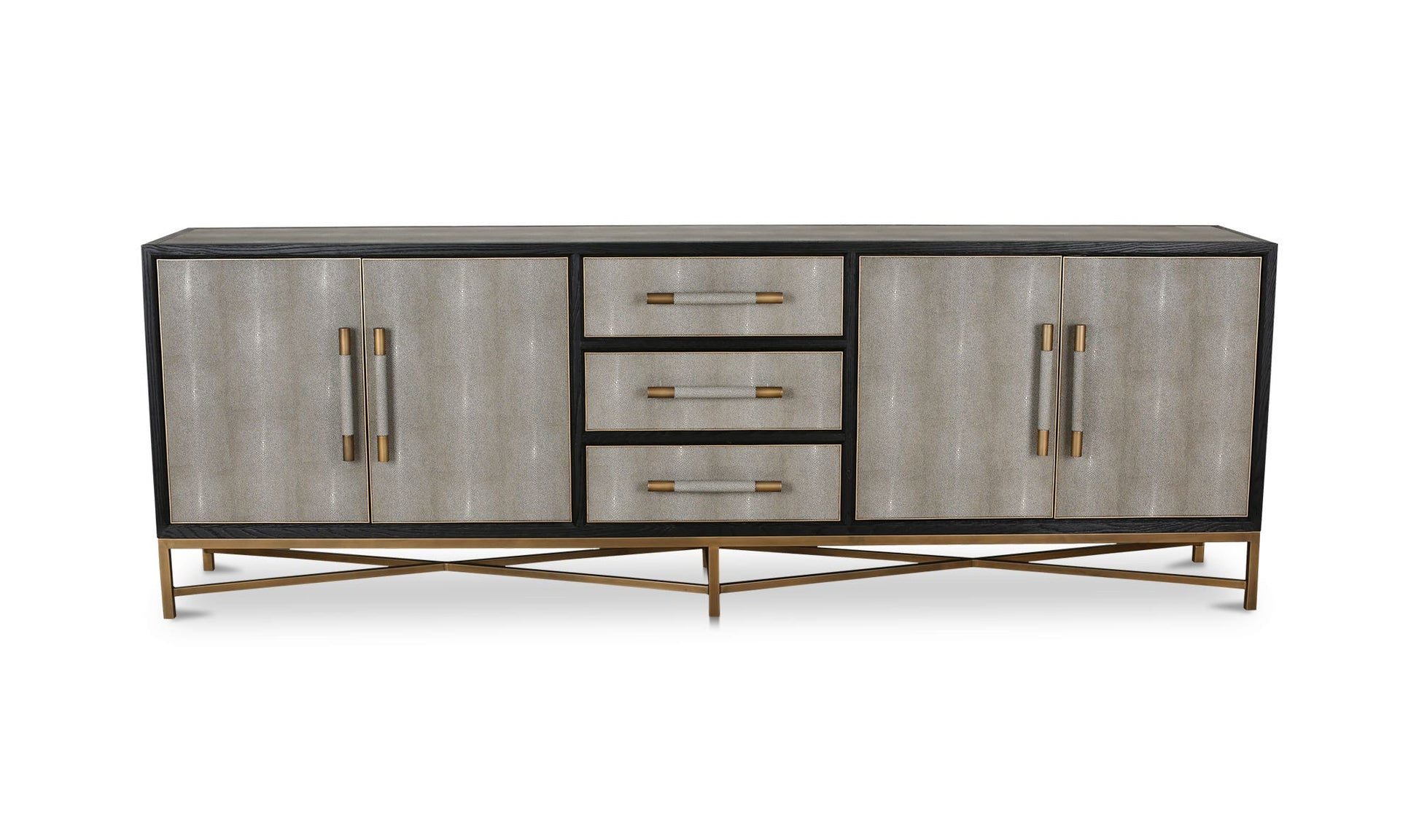 Mako Sideboard Large Grey by Moe's Home Collection - view 9