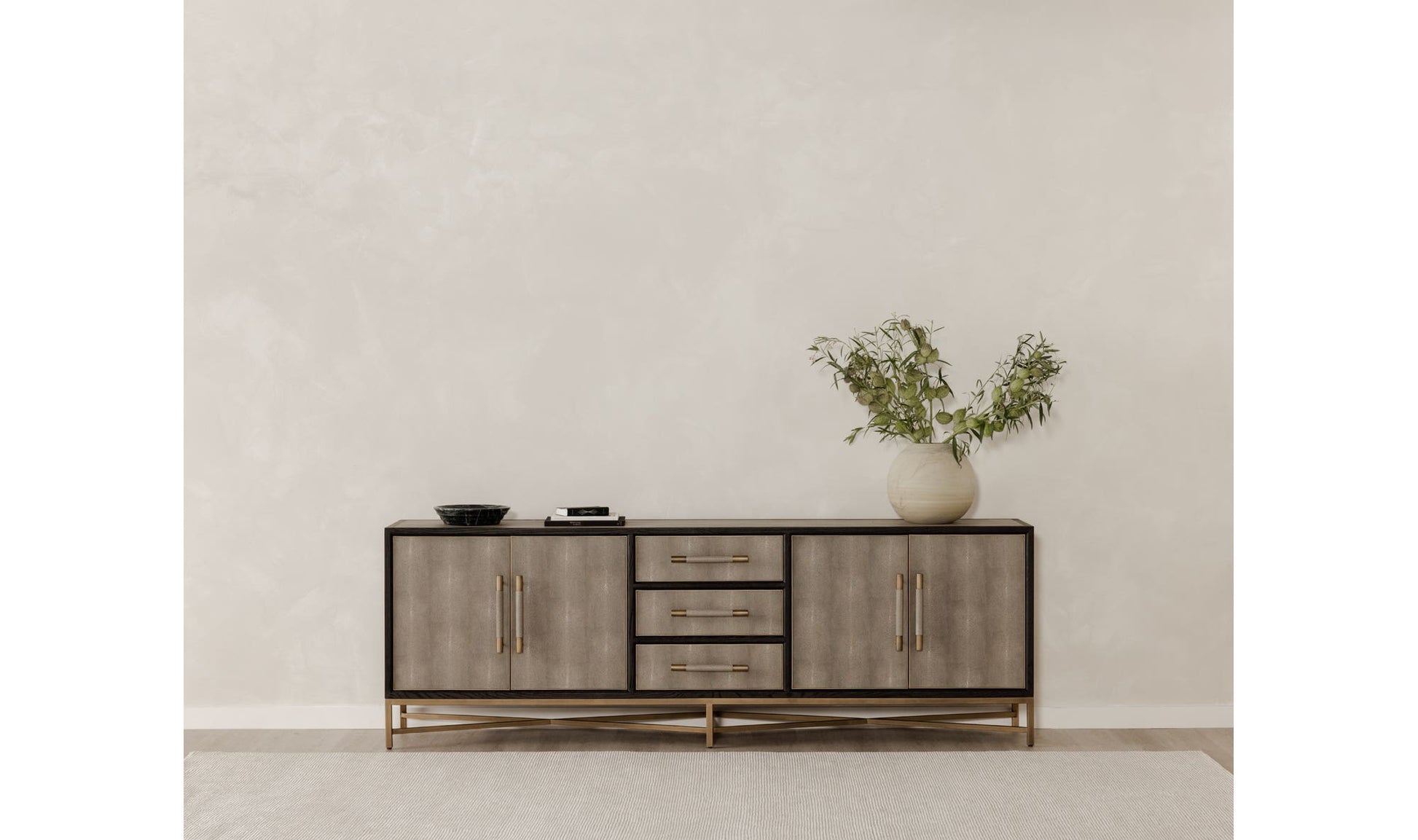 Mako Sideboard Large Grey by Moe's Home Collection - view 10