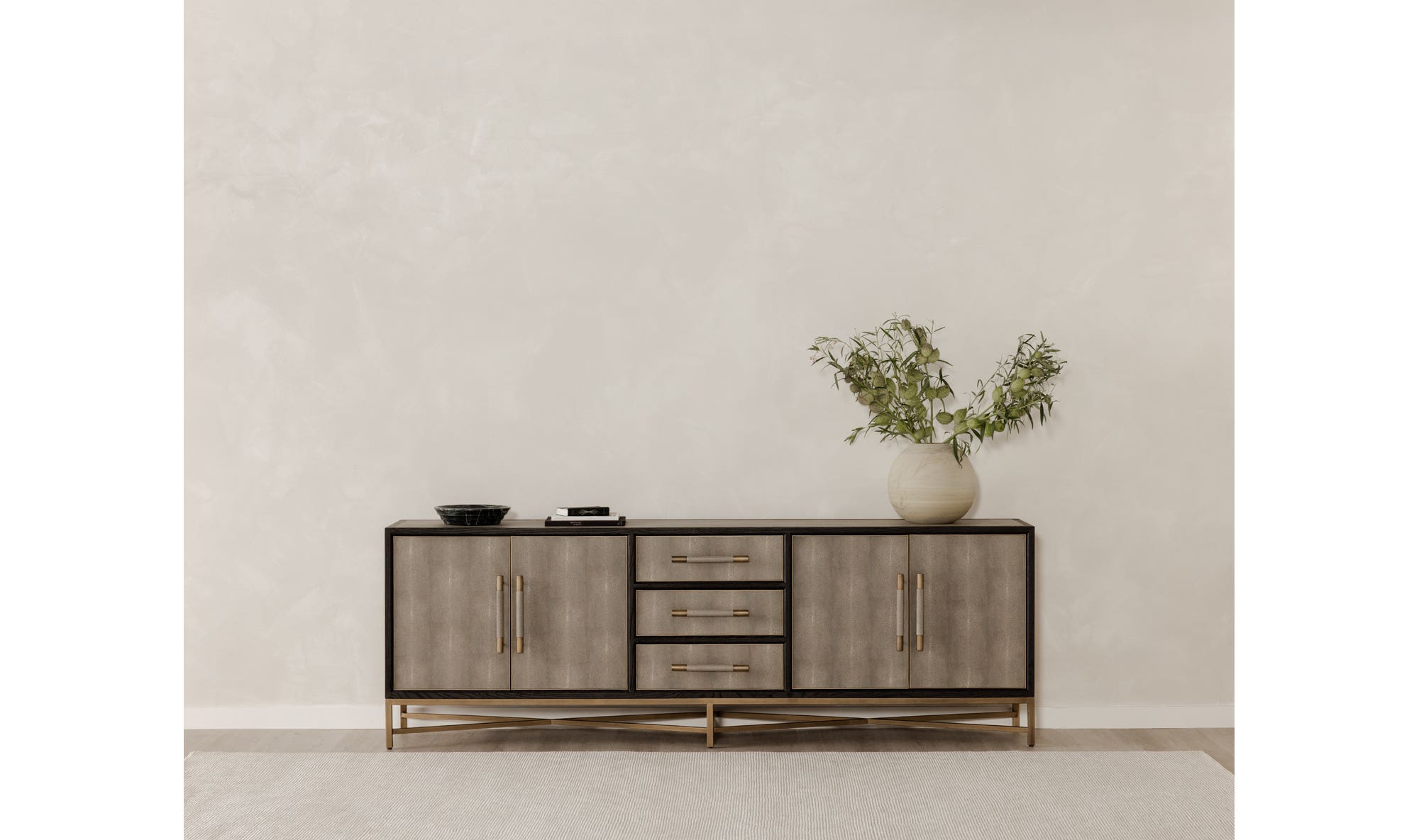 Mako Sideboard Large Grey by Moe's Home Collection - view 10