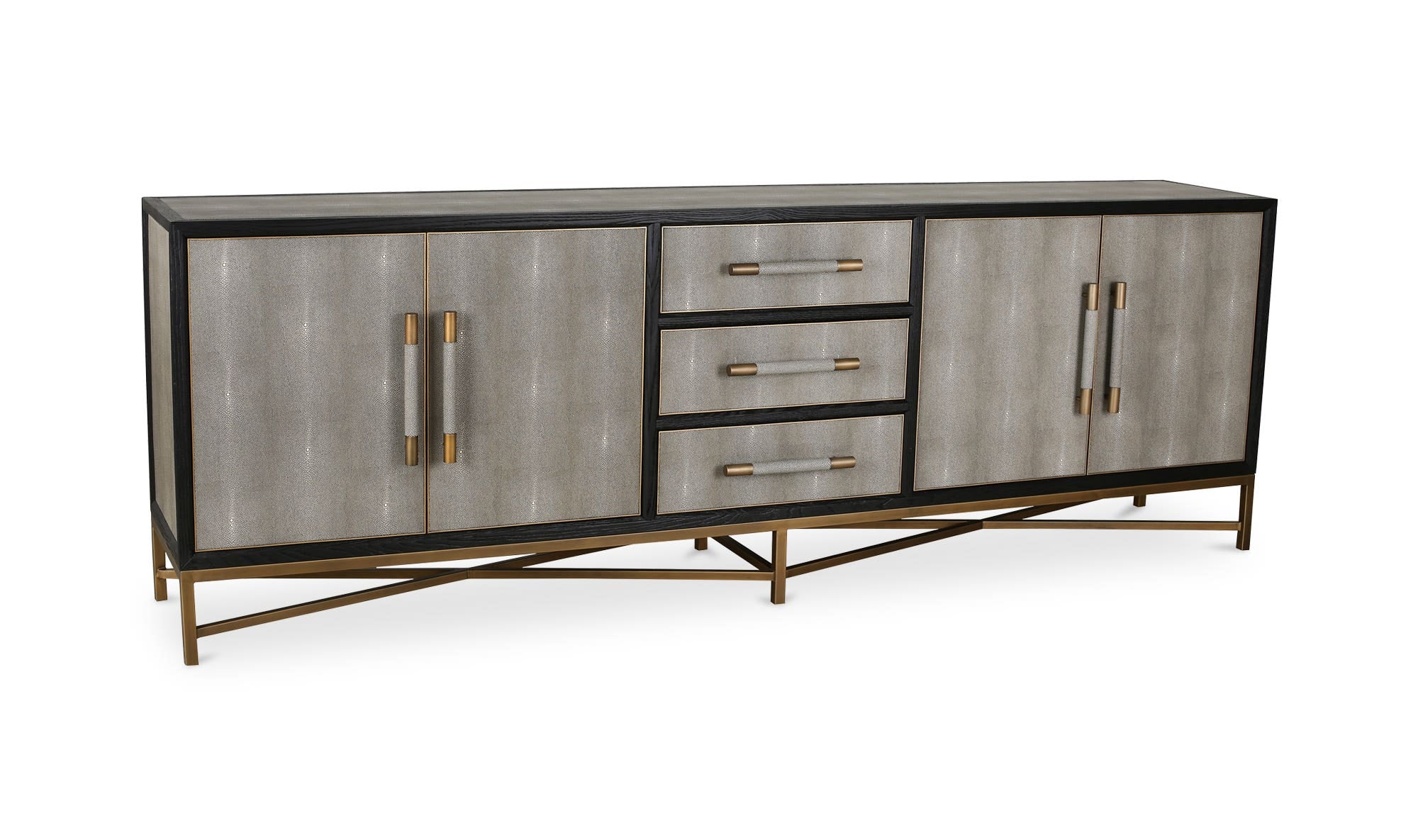 Mako Sideboard Large Grey by Moe's Home Collection - view 11