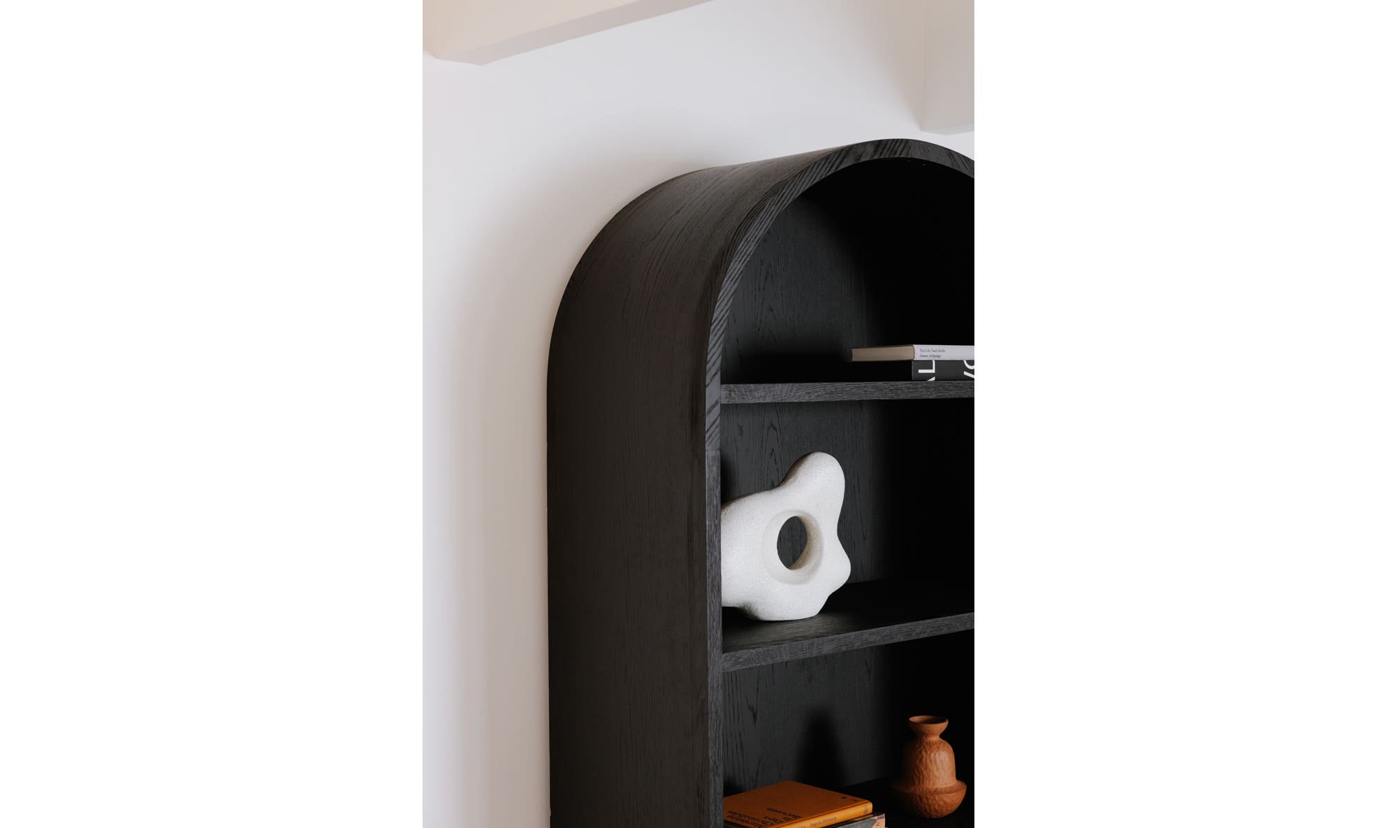 Wilde Display Cabinet Black Oak by Moe's Home Collection - view 14