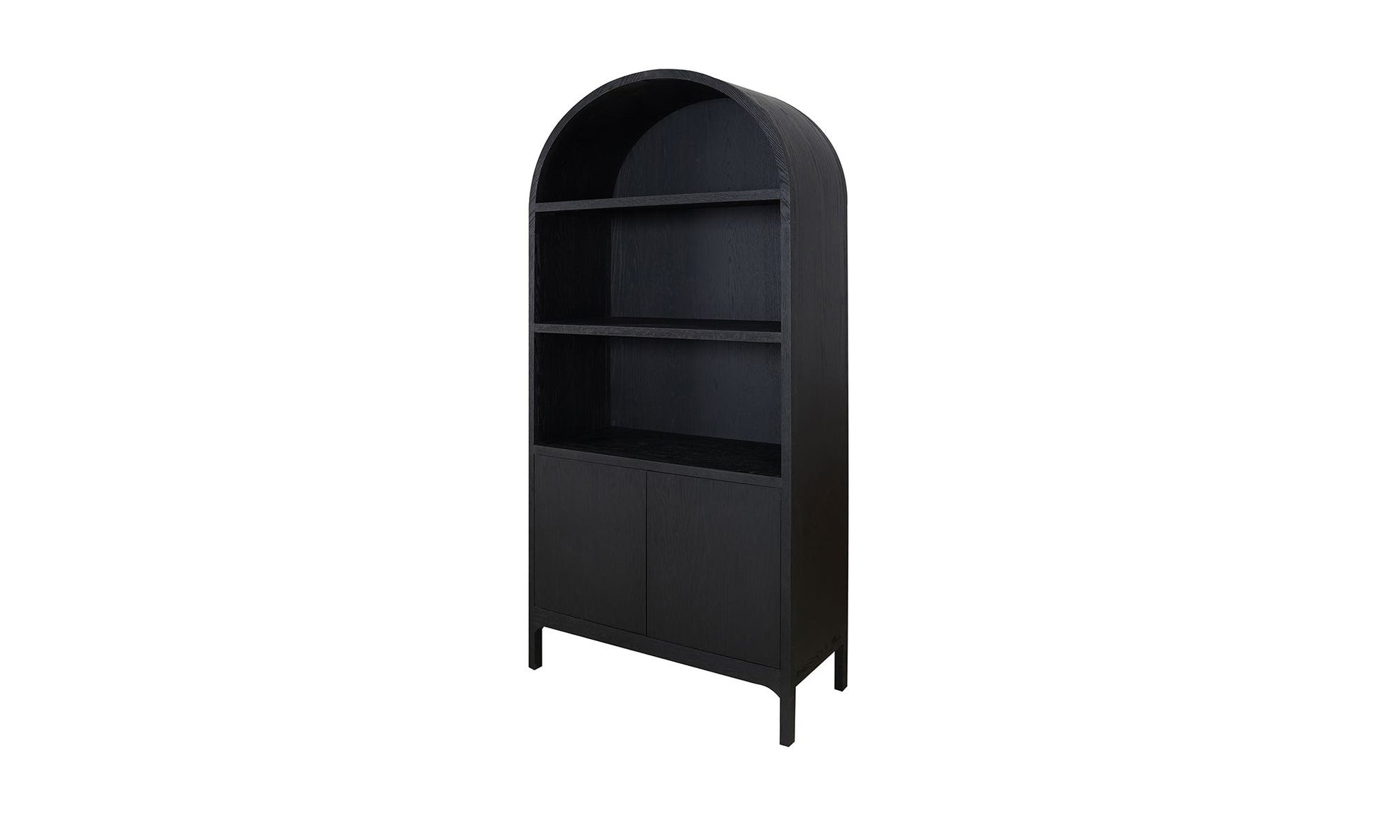 Wilde Display Cabinet Black Oak by Moe's Home Collection - view 17