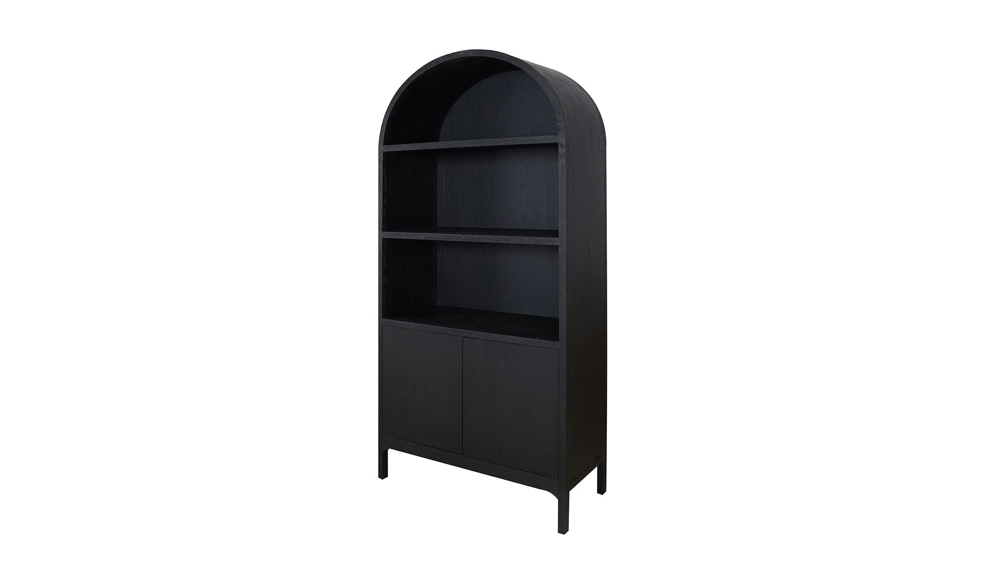 Wilde Display Cabinet Black Oak by Moe's Home Collection - view 17