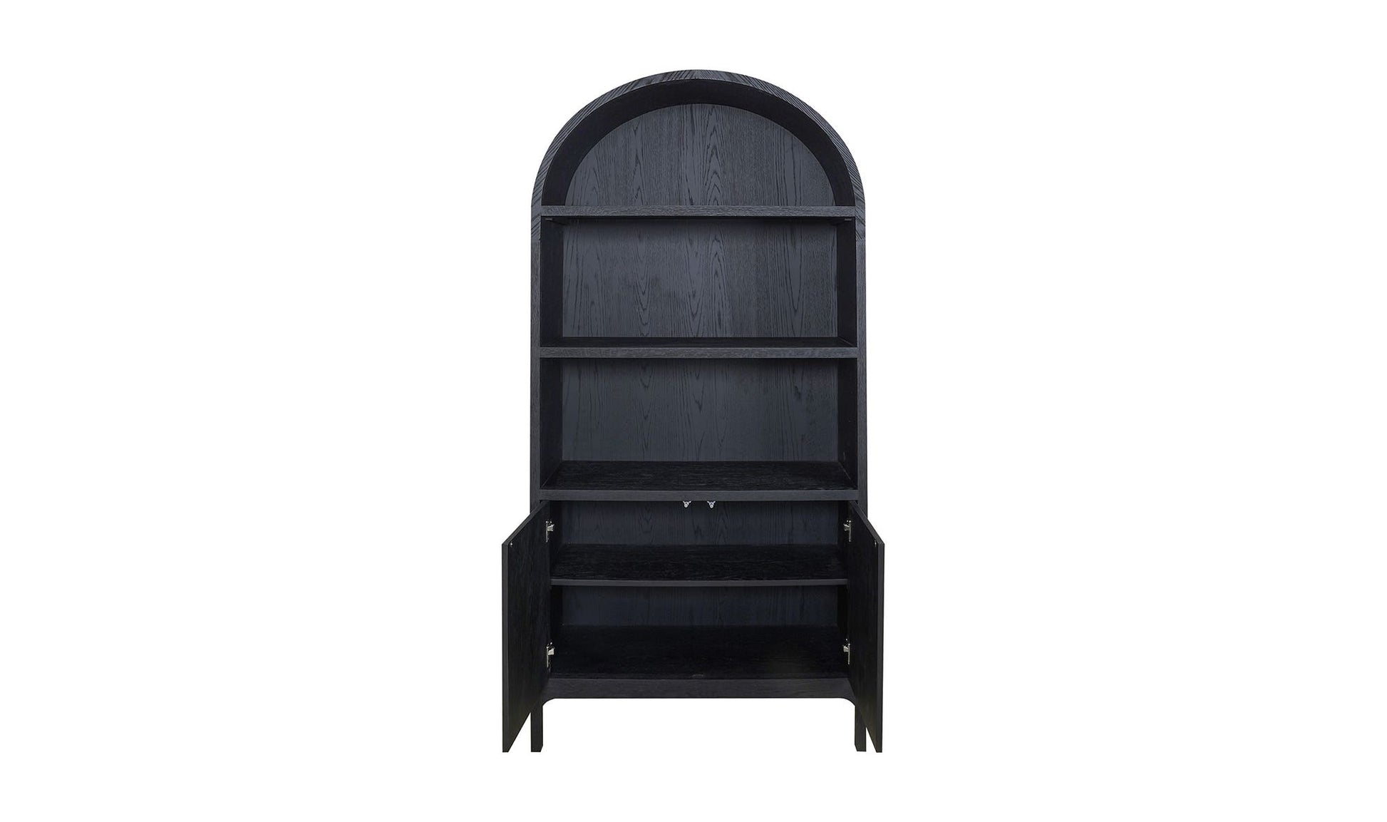 Wilde Display Cabinet Black Oak by Moe's Home Collection - view 18