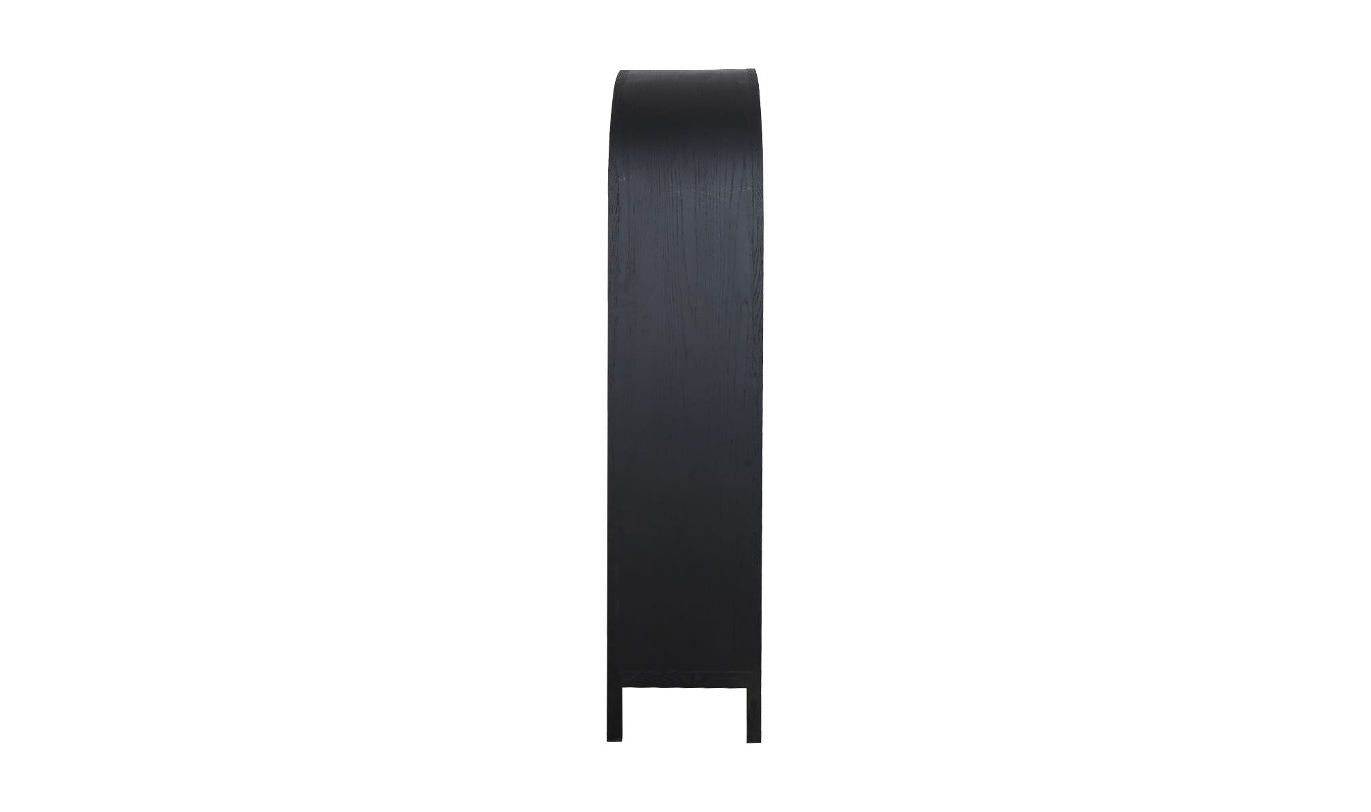 Wilde Display Cabinet Black Oak by Moe's Home Collection - view 19