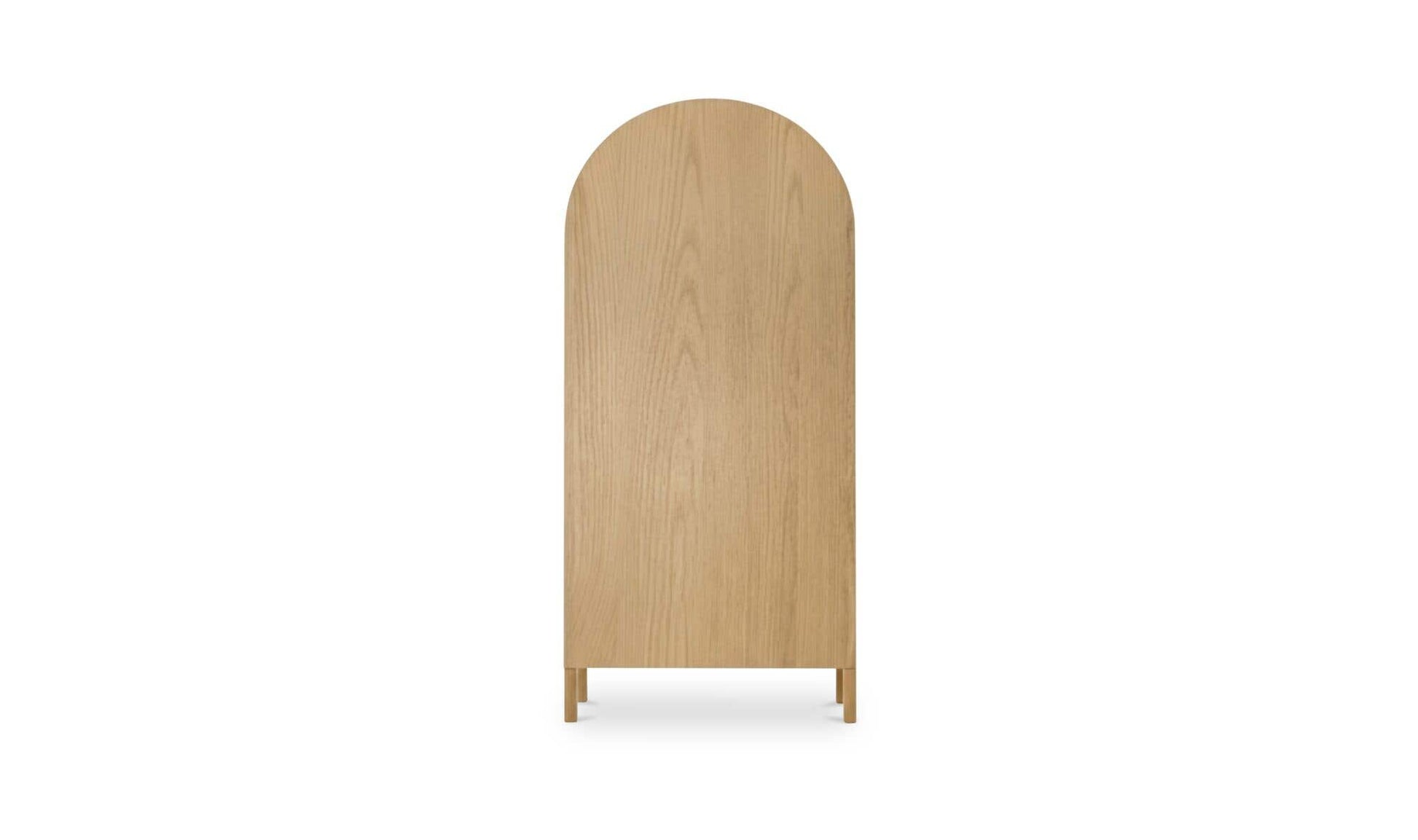 Wilde Display Cabinet Natural by Moe's Home Collection - view 10