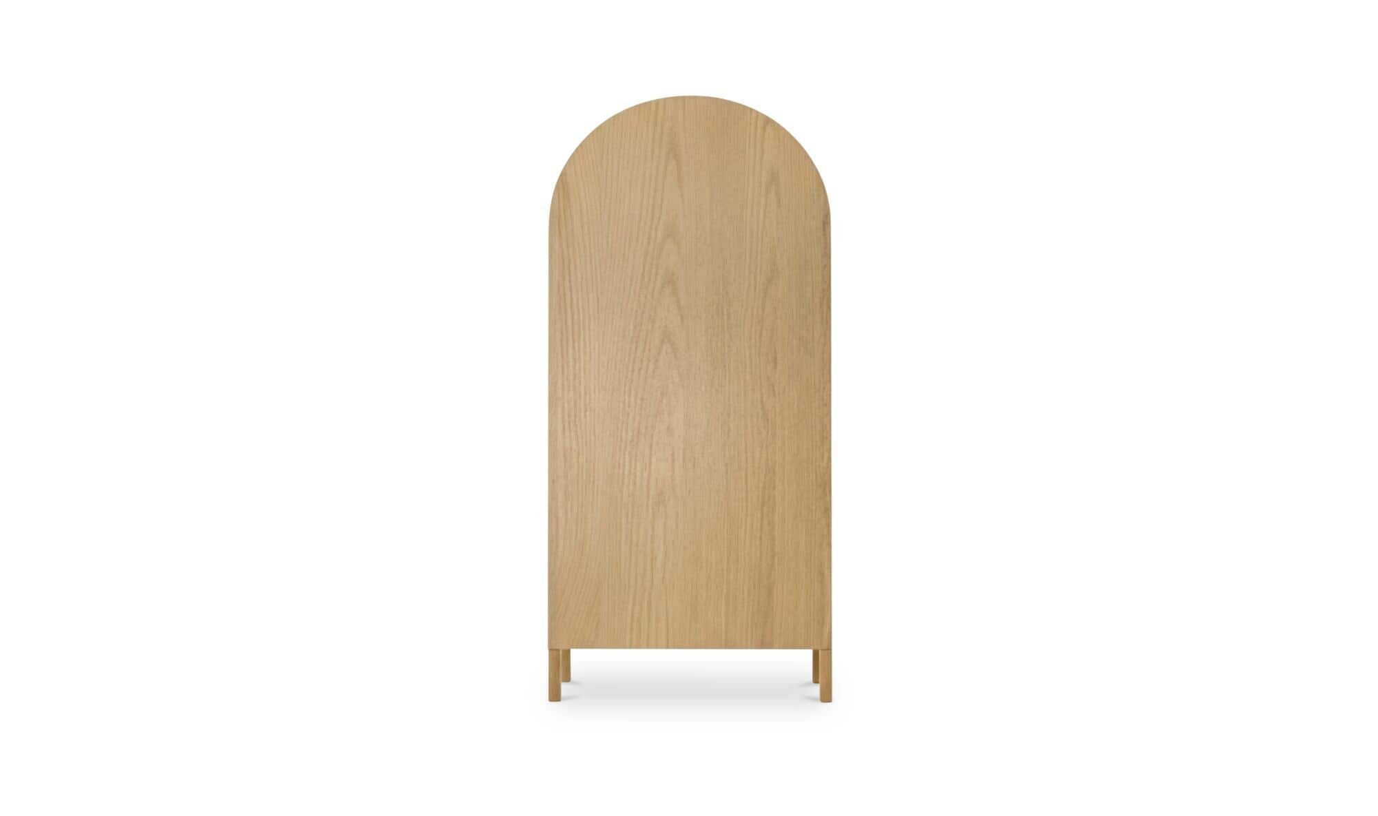 Wilde Display Cabinet Natural by Moe's Home Collection - view 10