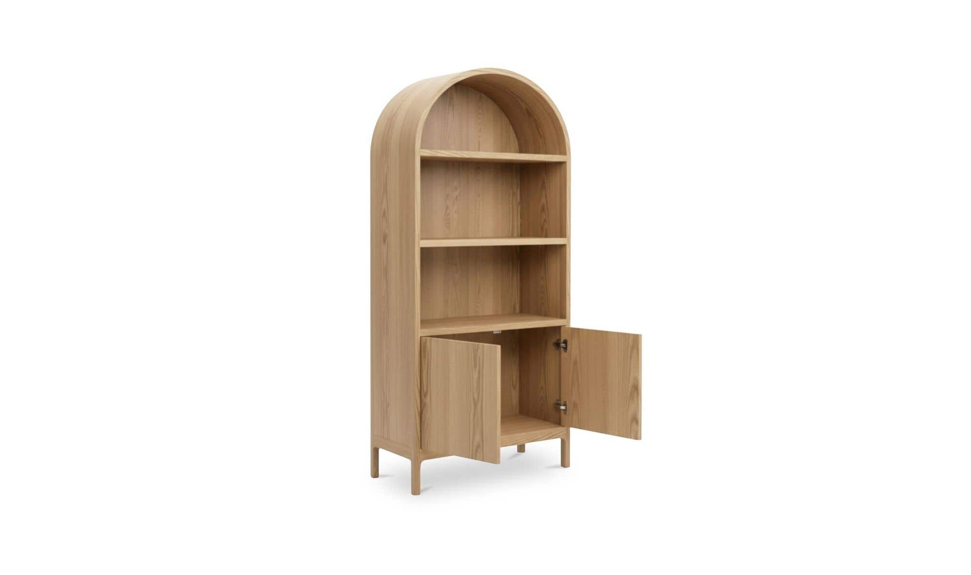 Wilde Display Cabinet Natural by Moe's Home Collection - view 8