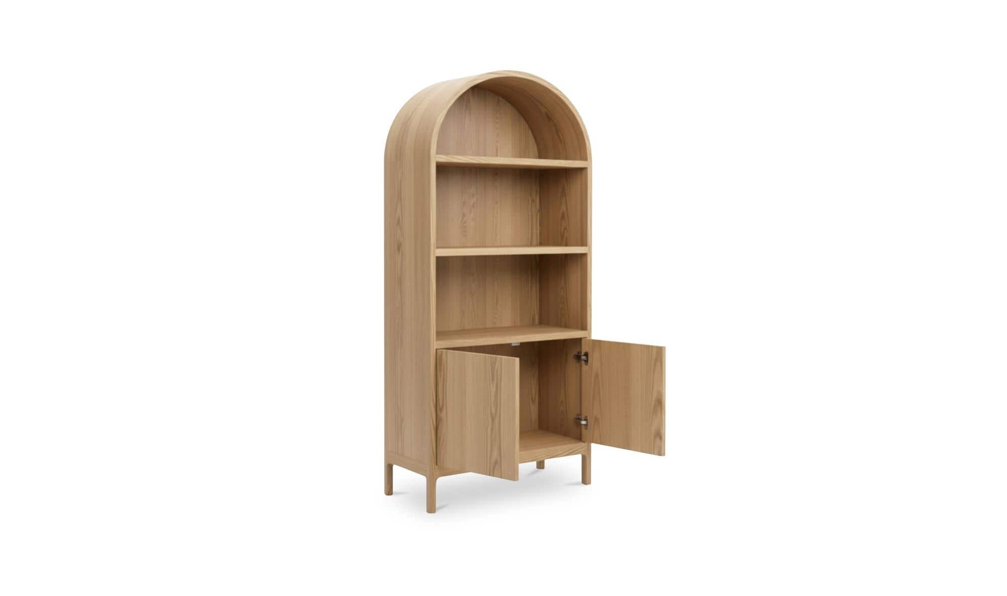 Wilde Display Cabinet Natural by Moe's Home Collection - view 8