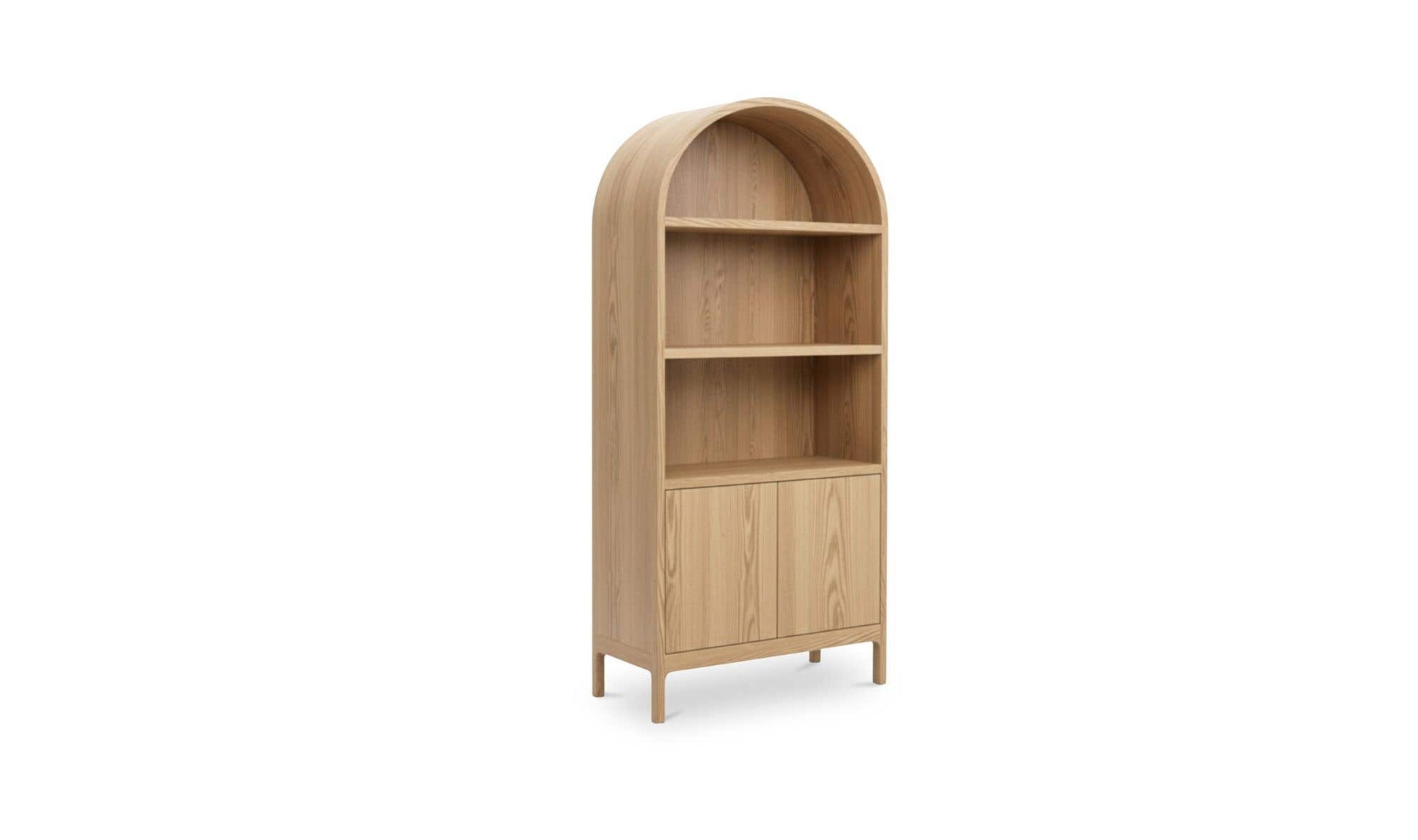Wilde Display Cabinet Natural by Moe's Home Collection - view 7