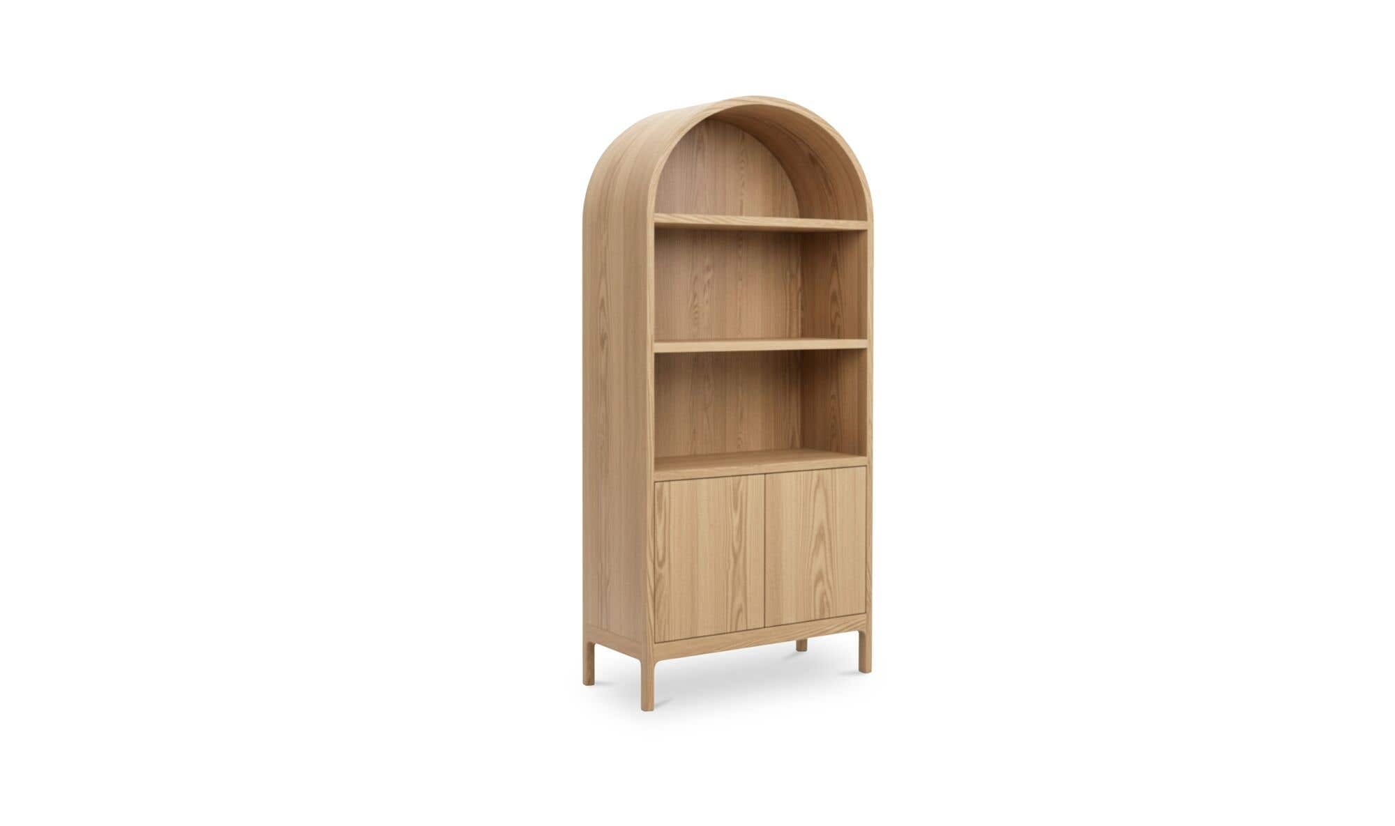 Wilde Display Cabinet Natural by Moe's Home Collection - view 7