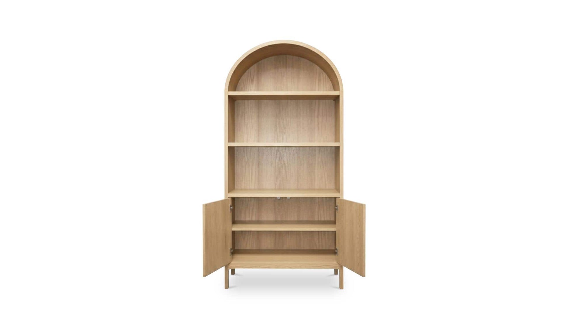 Wilde Display Cabinet Natural by Moe's Home Collection - view 6