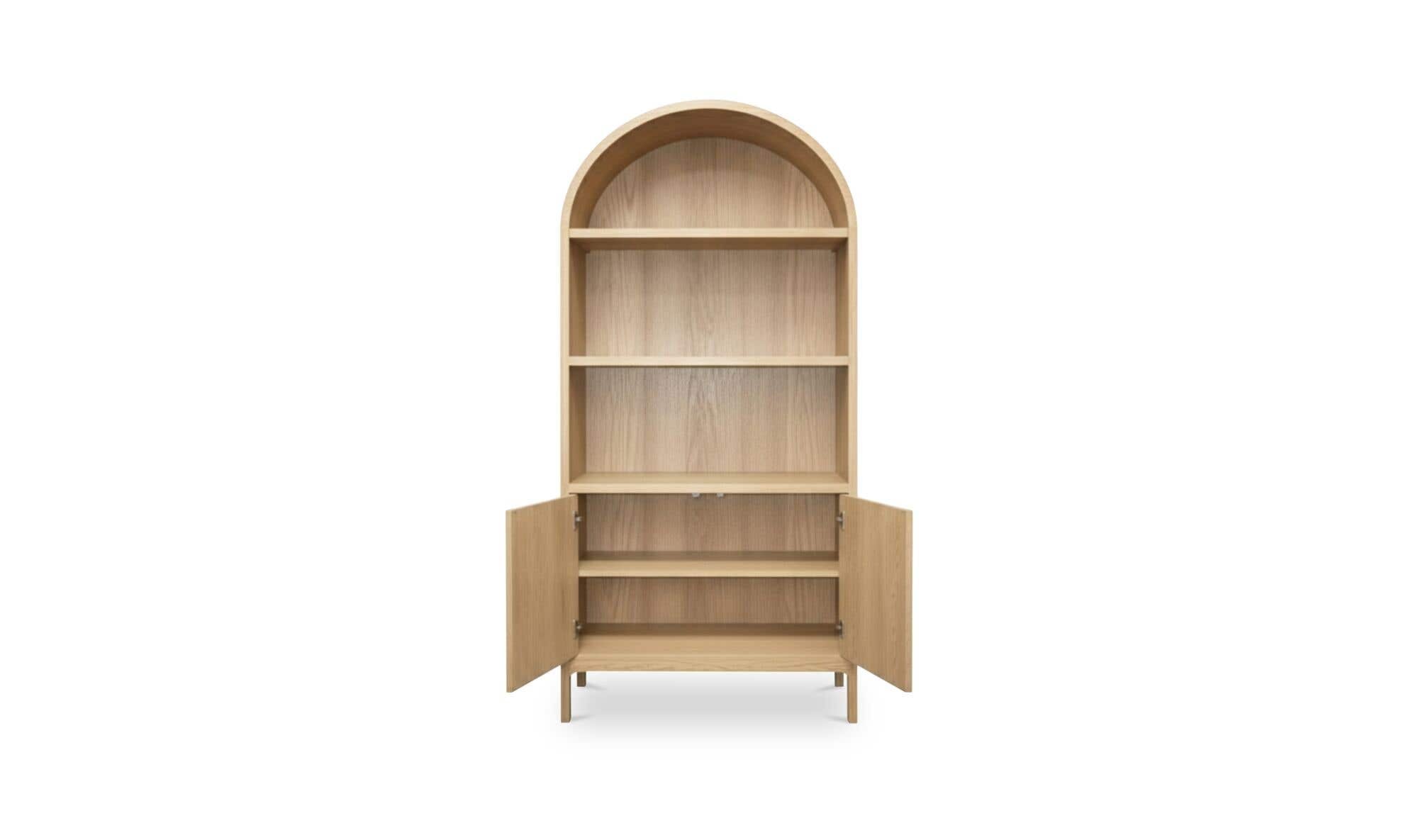 Wilde Display Cabinet Natural by Moe's Home Collection - view 6