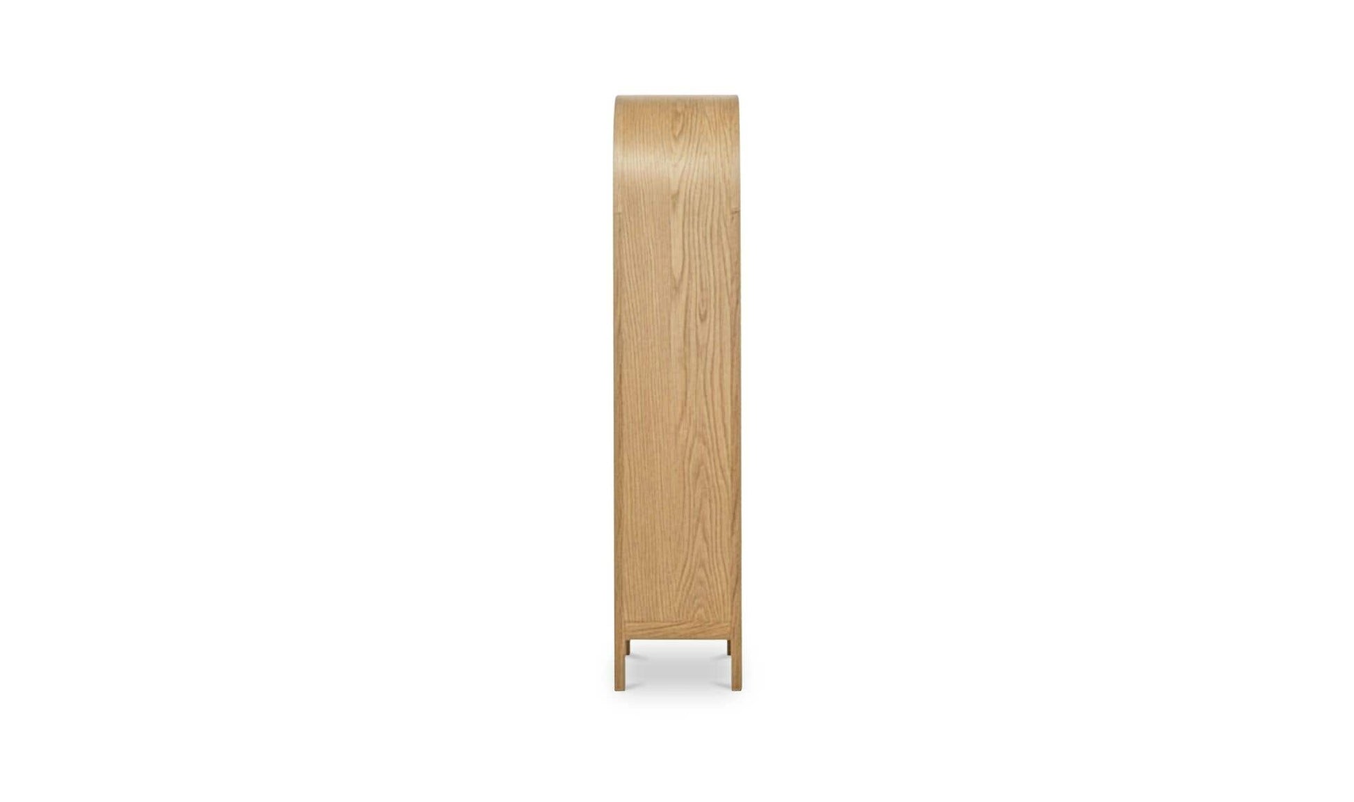 Wilde Display Cabinet Natural by Moe's Home Collection - view 9