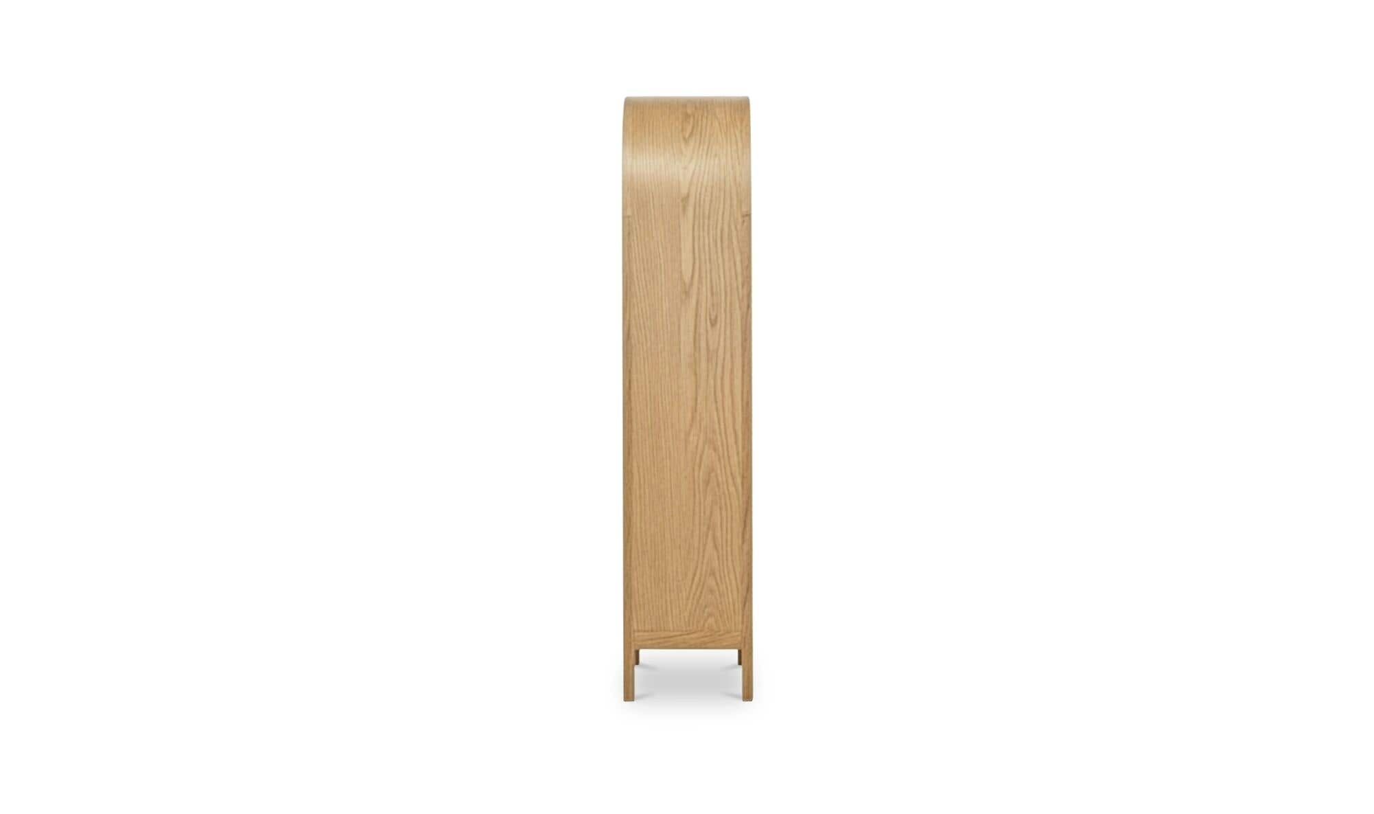 Wilde Display Cabinet Natural by Moe's Home Collection - view 9