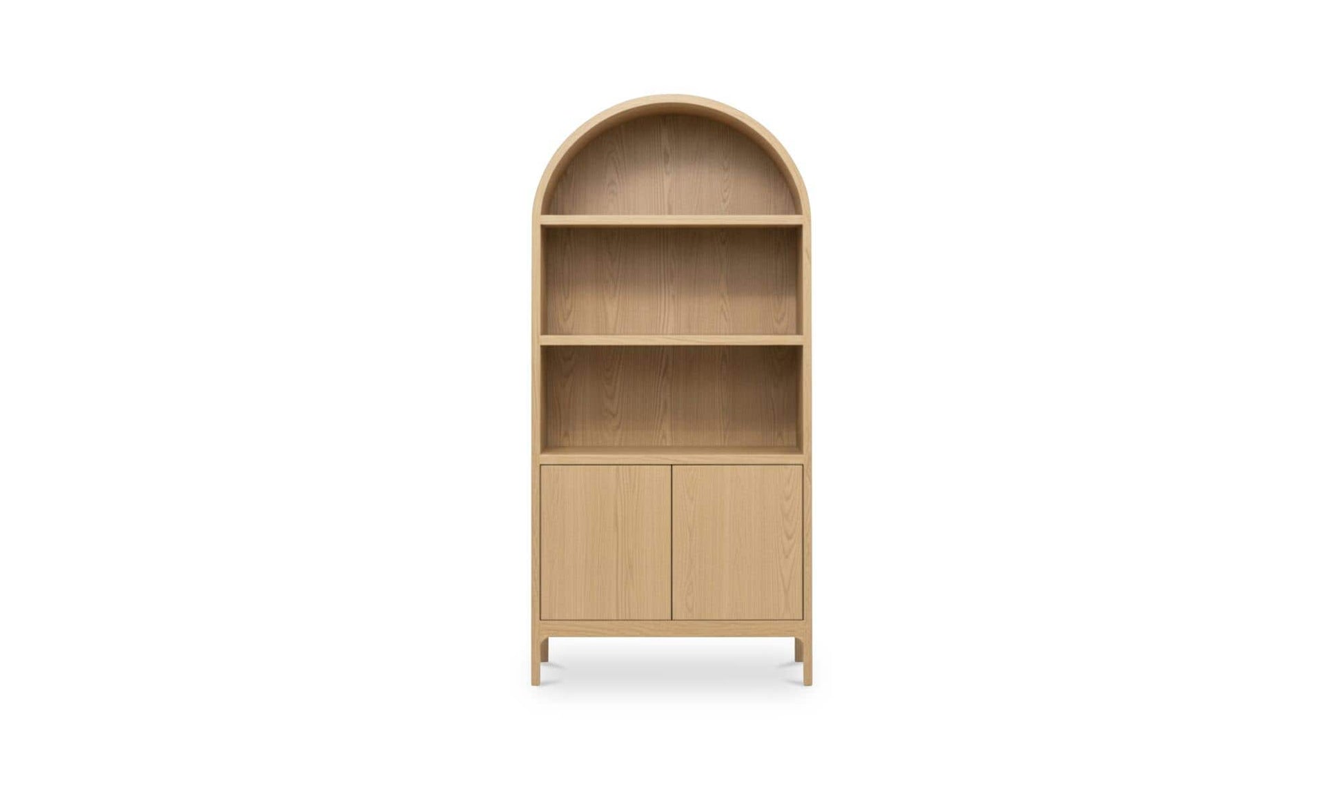 Wilde Display Cabinet Natural by Moe's Home Collection - view 4