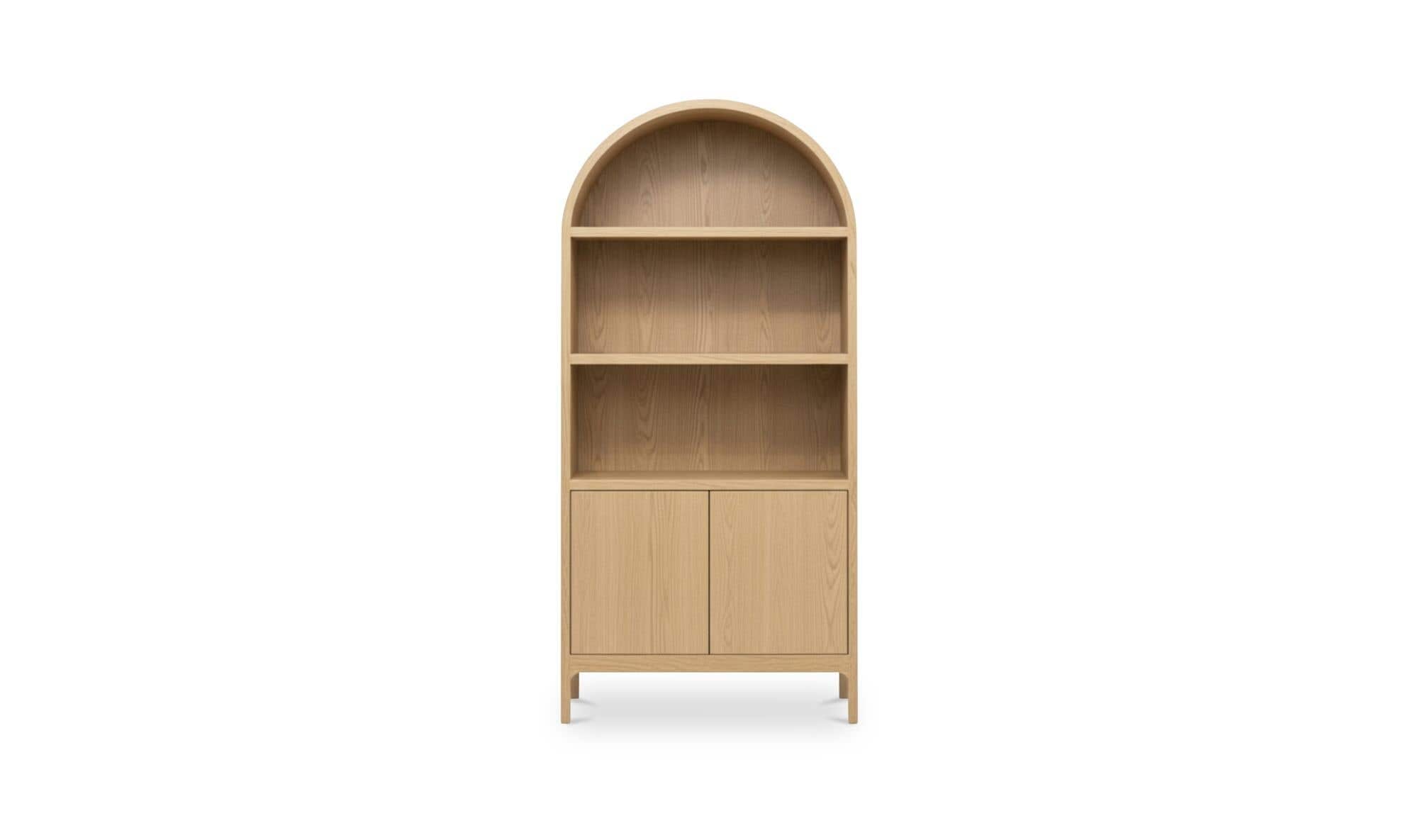 Wilde Display Cabinet Natural by Moe's Home Collection - view 4
