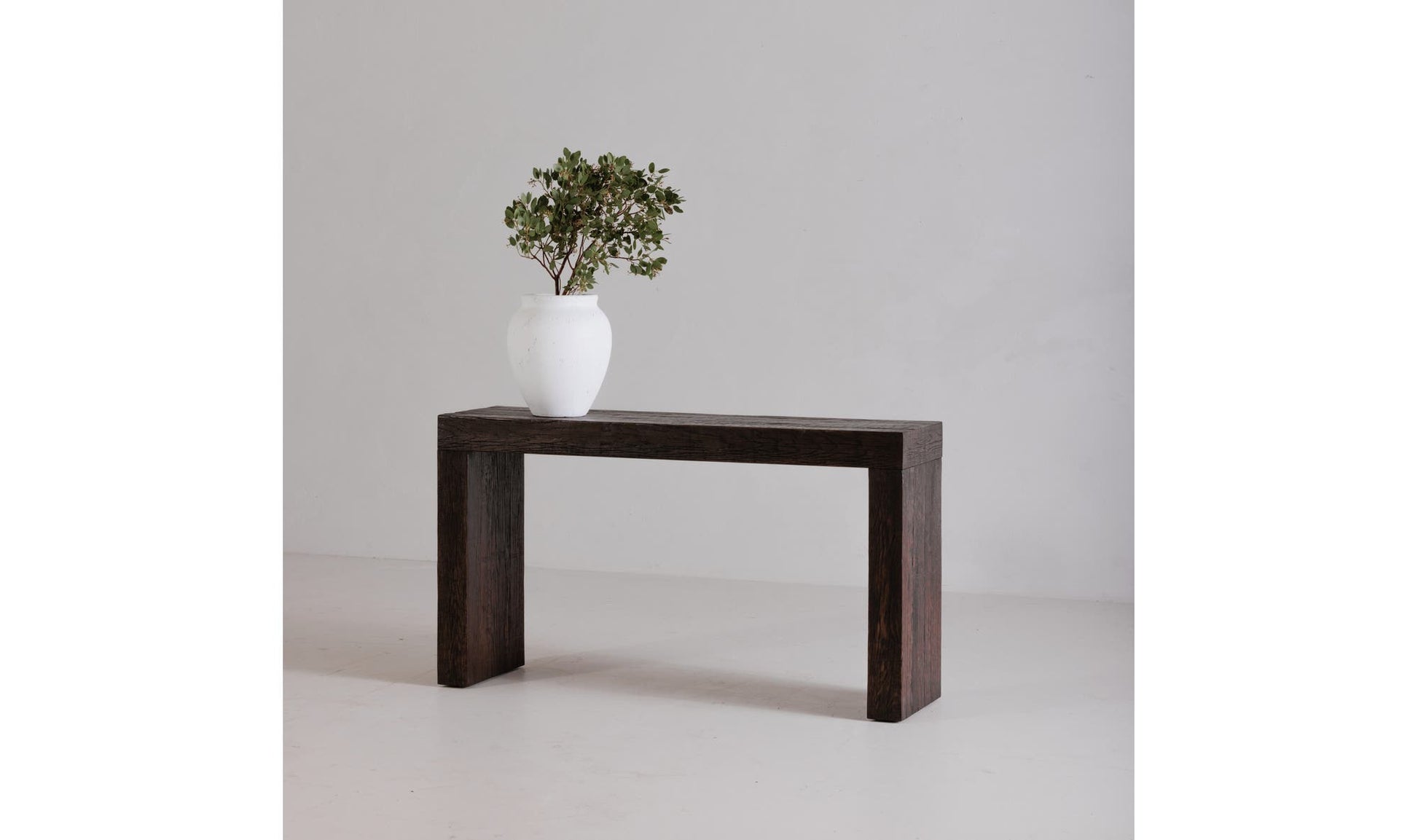 Evander Console Table Rustic Brown by Moe's Home Collection - view 9