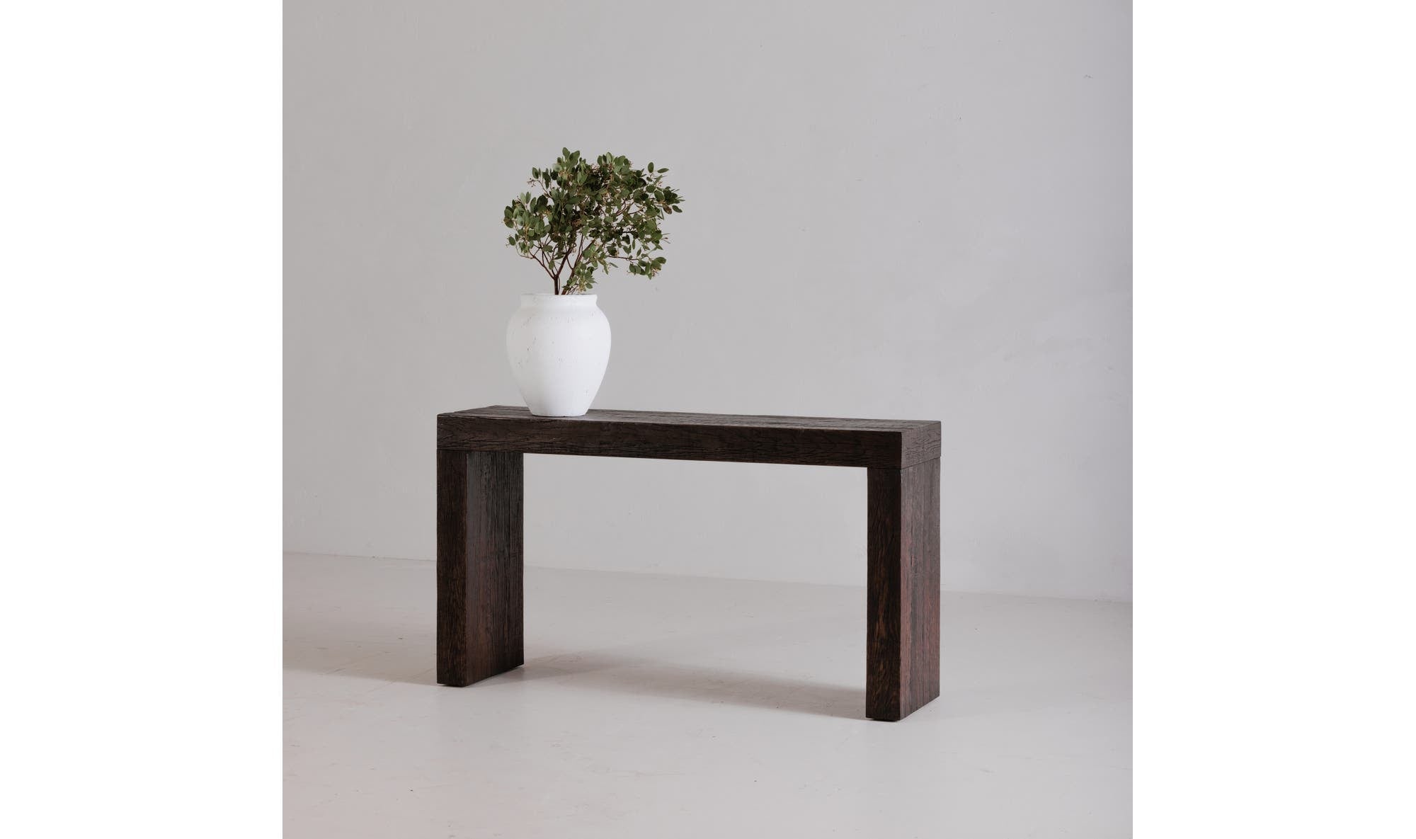 Evander Console Table Rustic Brown by Moe's Home Collection - view 9